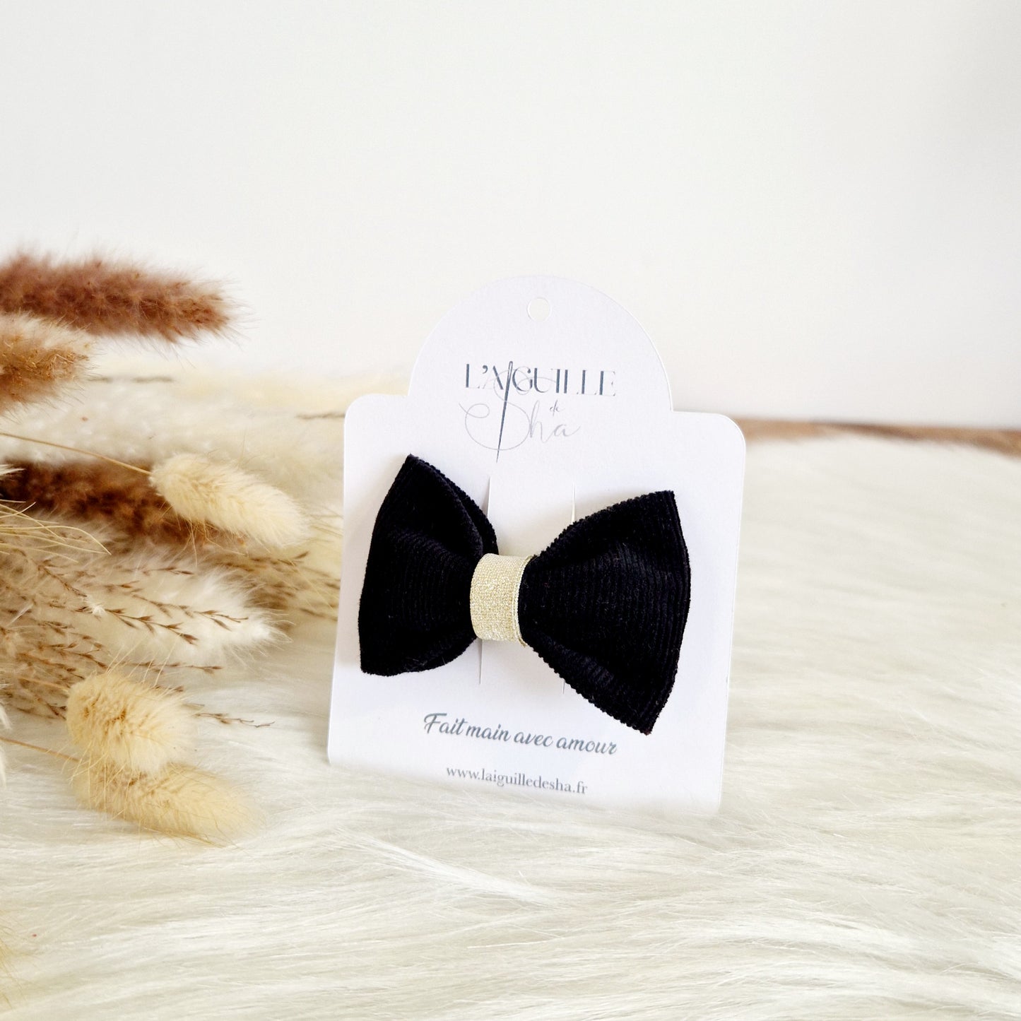 Barrettes Velours - 2 achetées, la 3ème à -30%