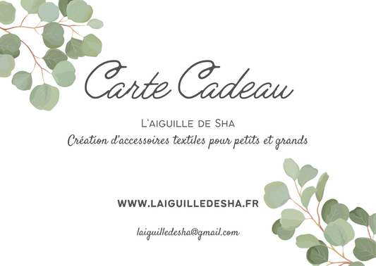 Carte cadeau