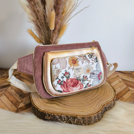 Banane Gaia Fleur vintage - Modèle prédéfini