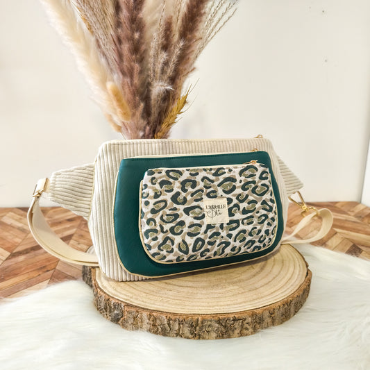 Banane Gaïa Leopard vert - Modèle prédéfini - Quantité limitée