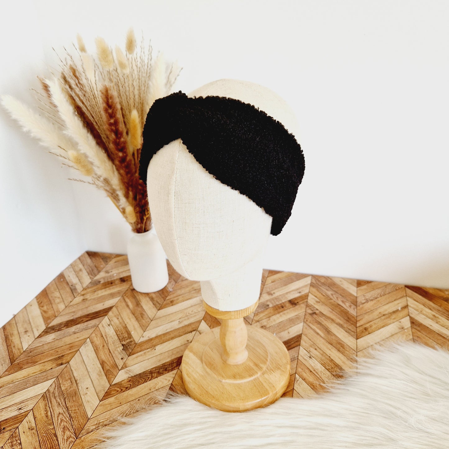 Bandeaux Torsadés en Tissu Hiver ou Jersey - pour bébés, enfants et adultes