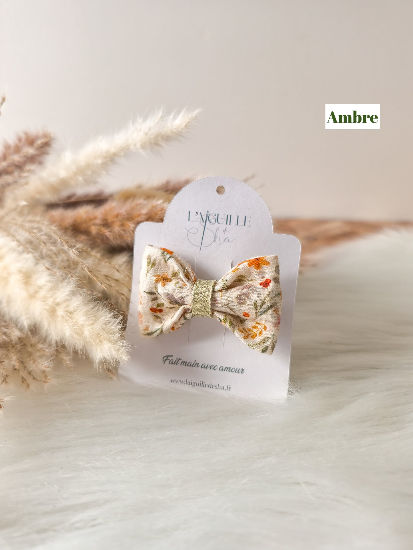 Barrettes double gaze de coton - 2 achetées, la 3ème à -30%