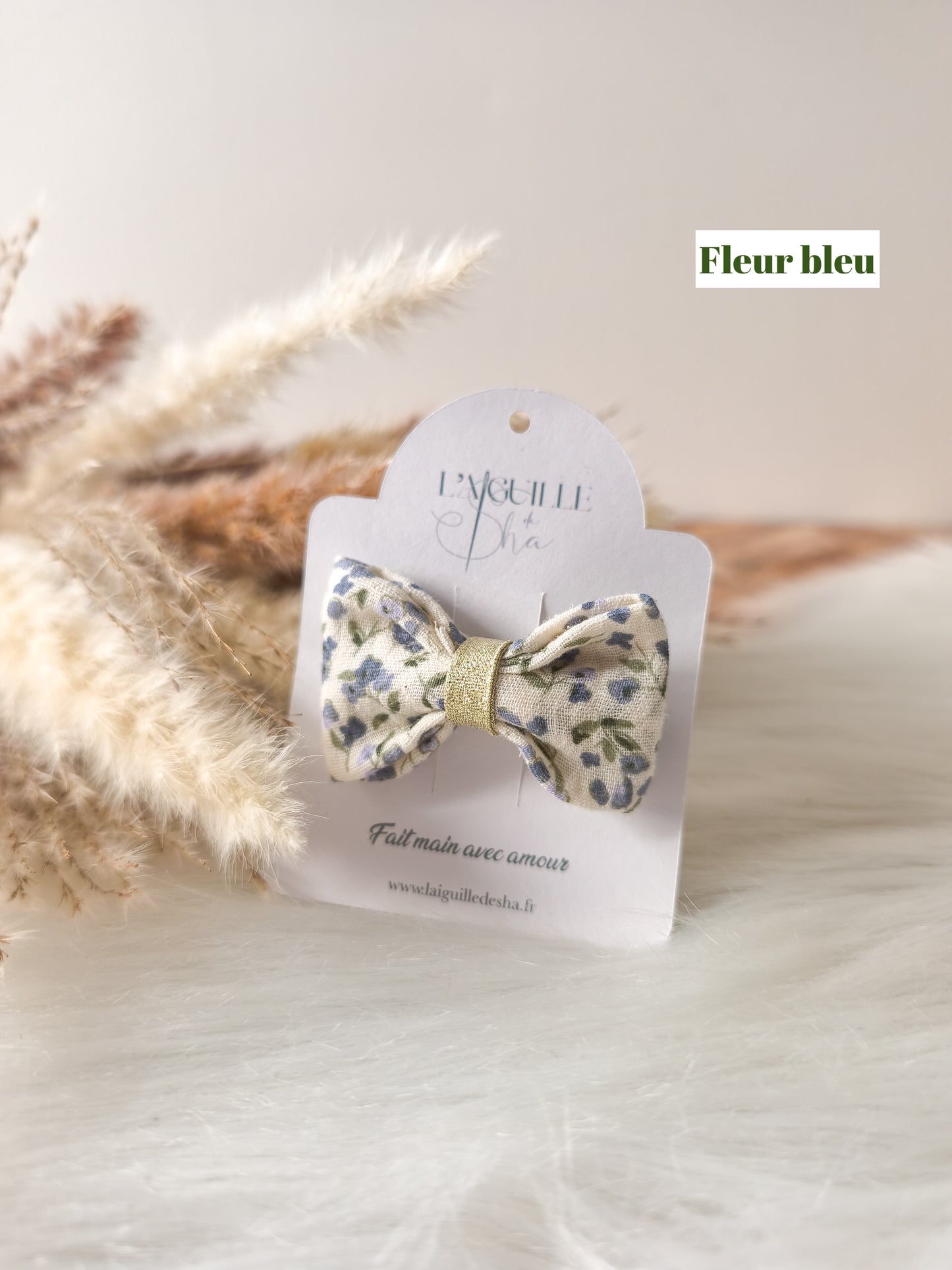 Barrettes double gaze de coton - 2 achetées, la 3ème à -30%