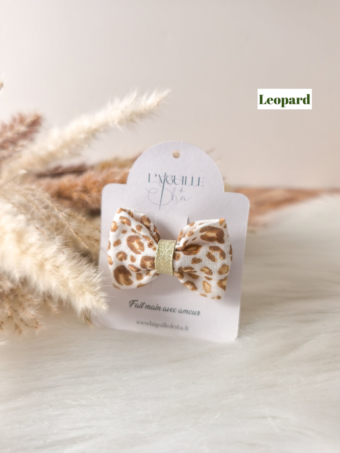 Barrettes double gaze de coton - 2 achetées, la 3ème à -30%