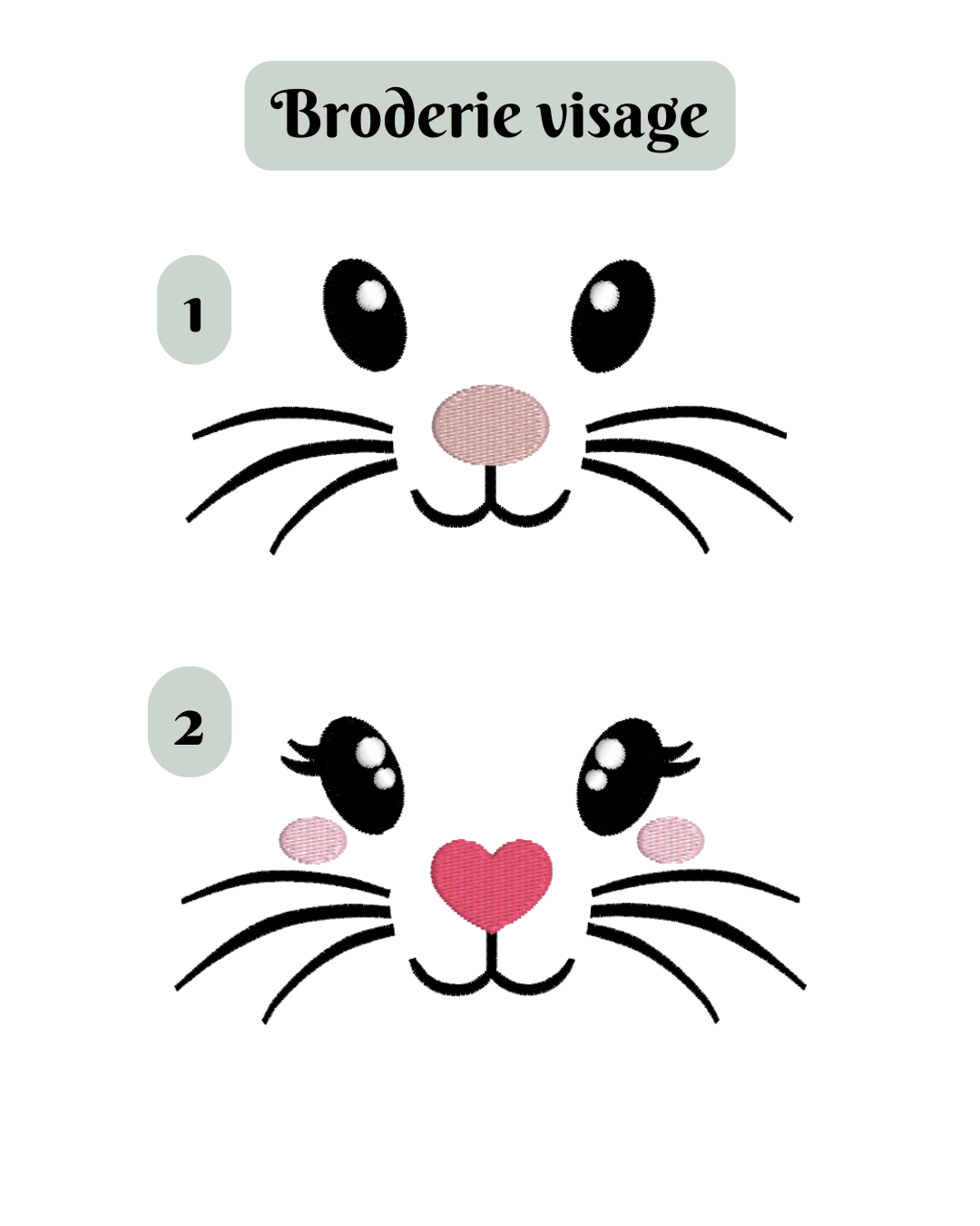 Panier lapin personnalisé