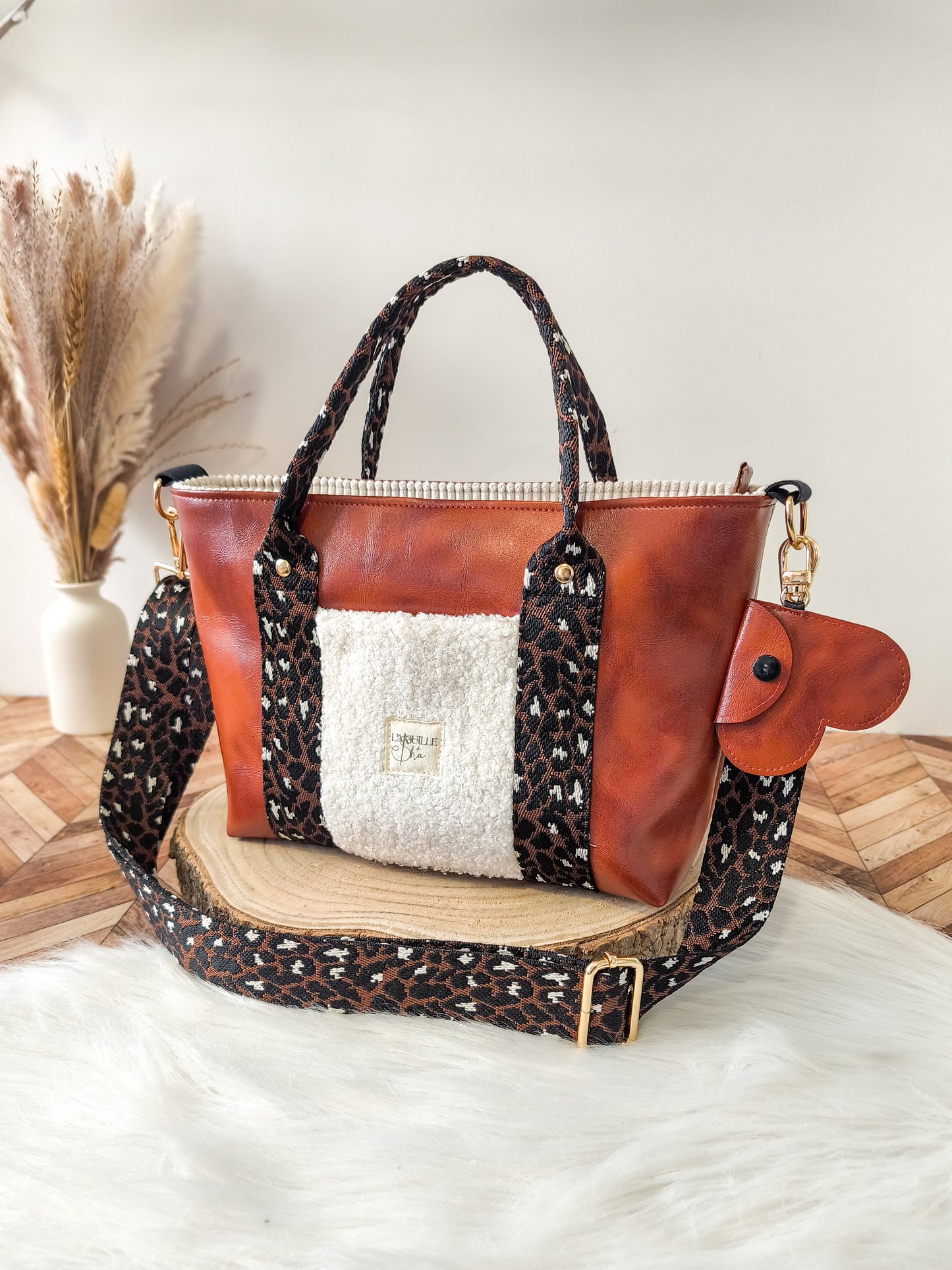 Cabas Chloé - Édition Éclat Sauvage - Modèle prédéfini