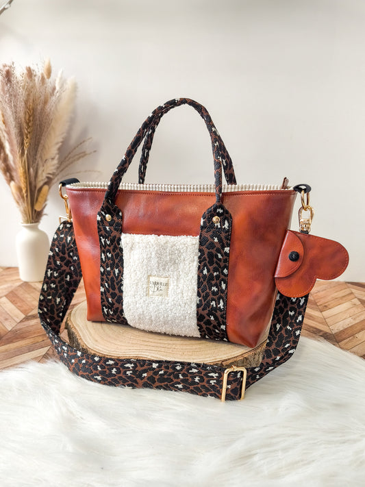 Cabas Chloé - Édition Éclat Sauvage - Modèle prédéfini