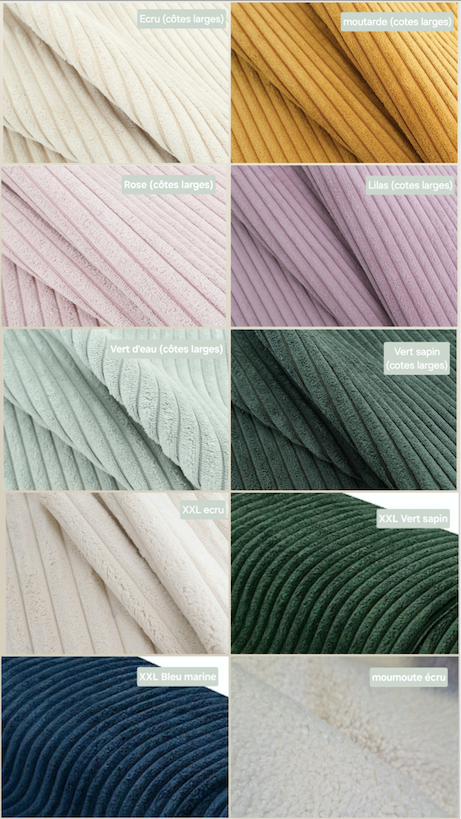 Sac Banane Unisexe - 100% Personnalisable en Velours Côtelé ou Imitation Mouton