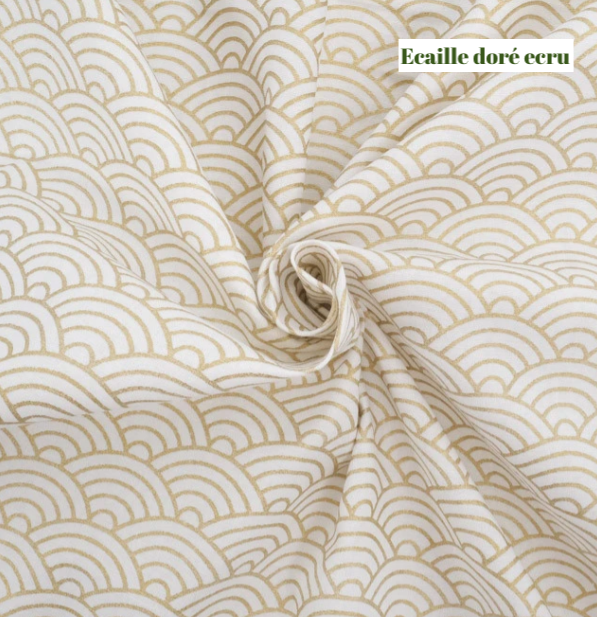 Cabas Chloé – Édition Acajou Doré