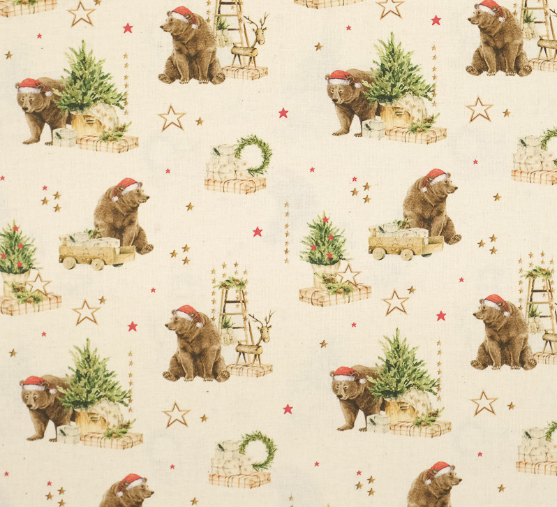 Étoile de Noël personnalisée