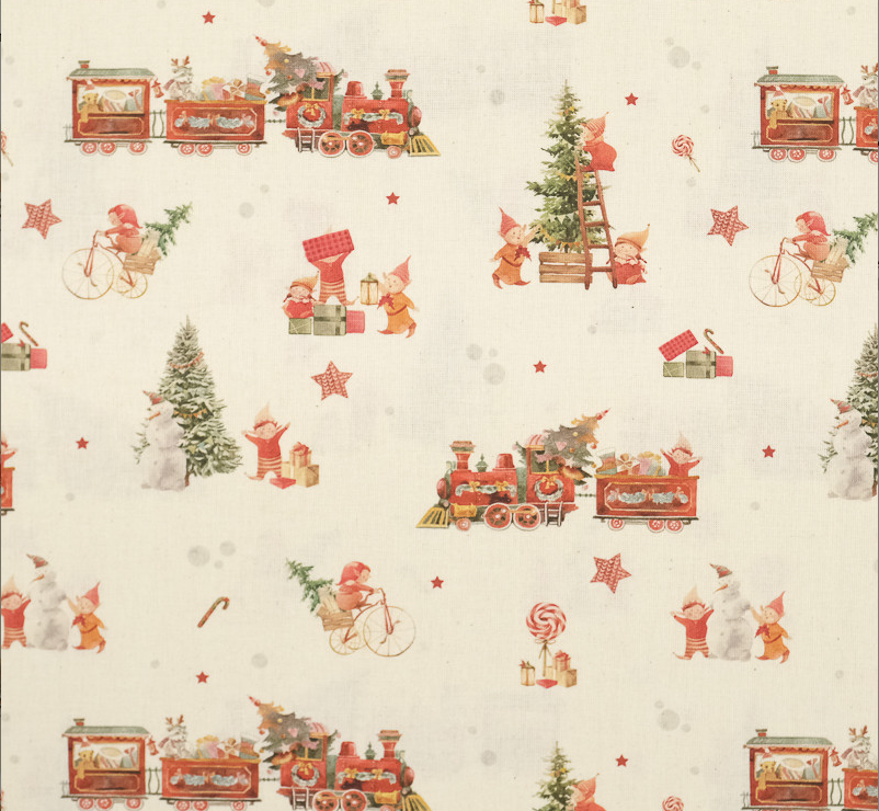 Étoile de Noël personnalisée