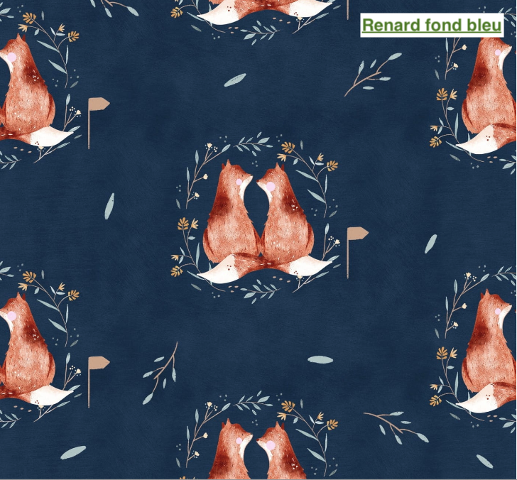 Bavoir bandana