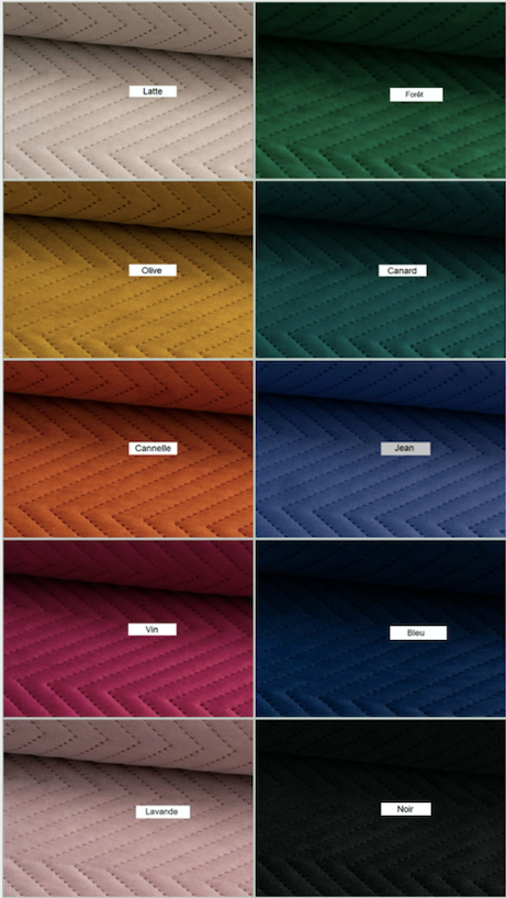 Pochette brodée