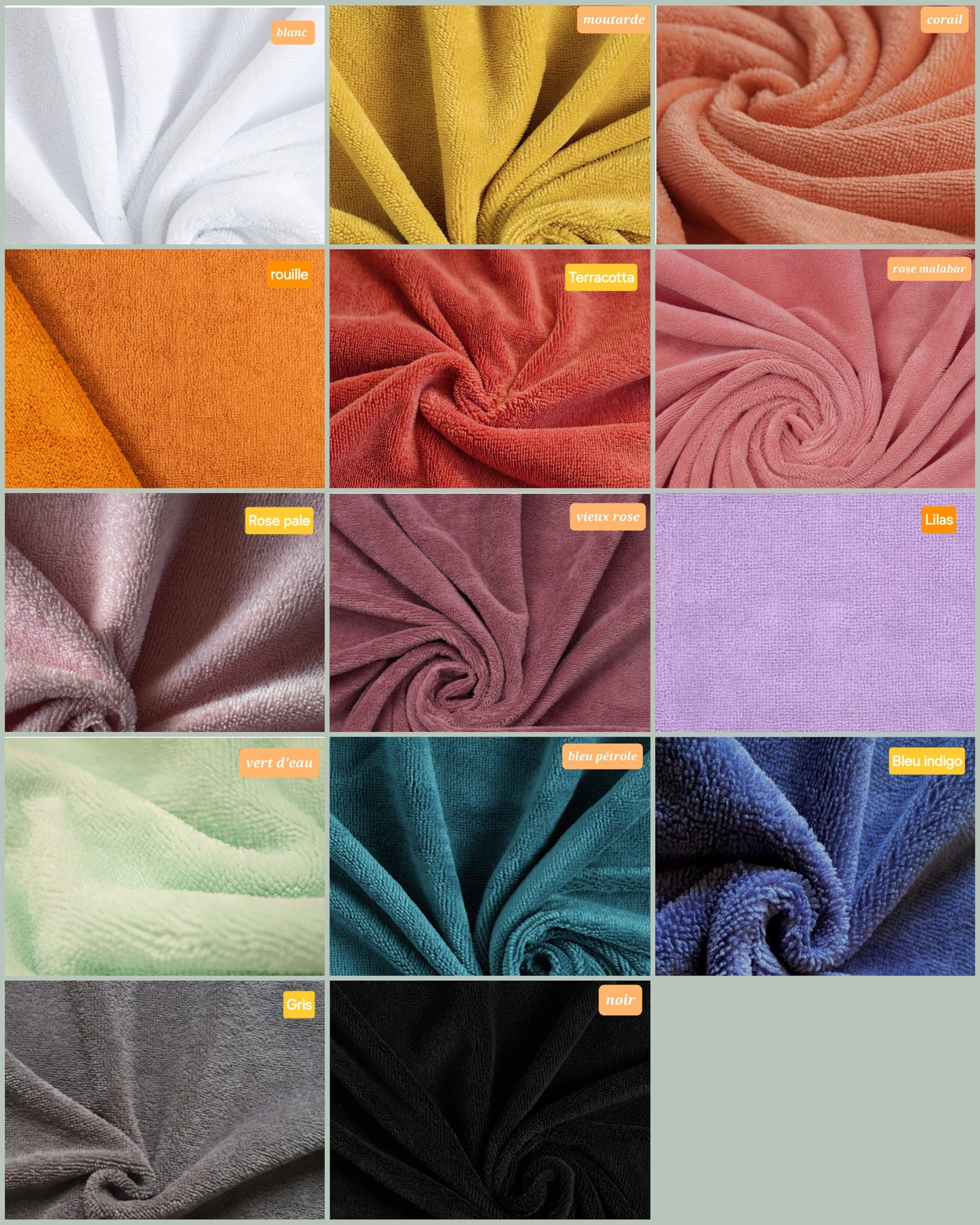 Serviette capillaire ultra douce