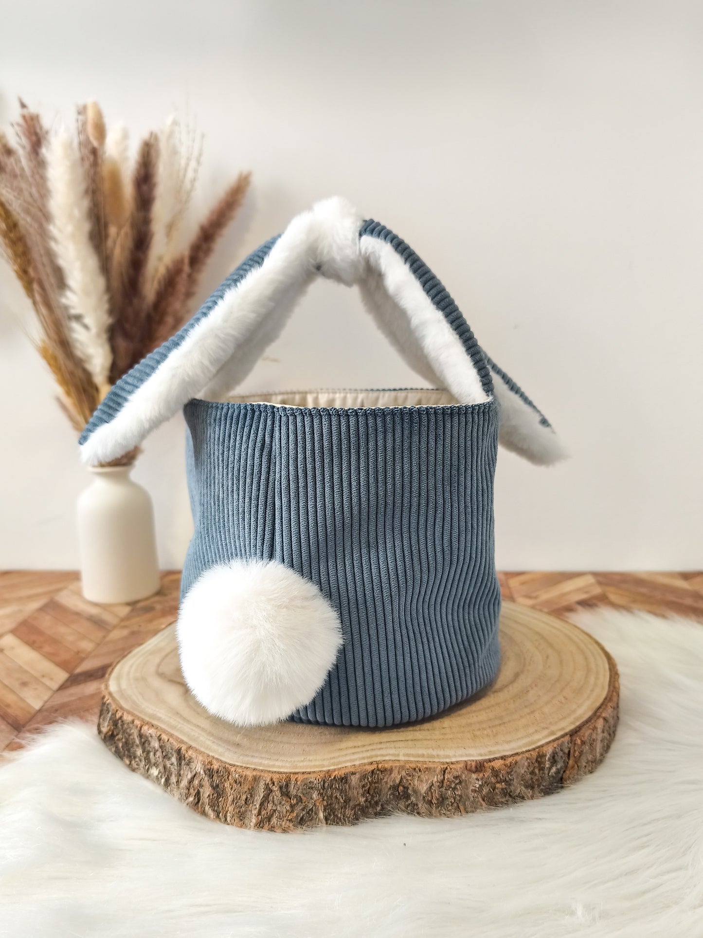 Panier lapin personnalisé