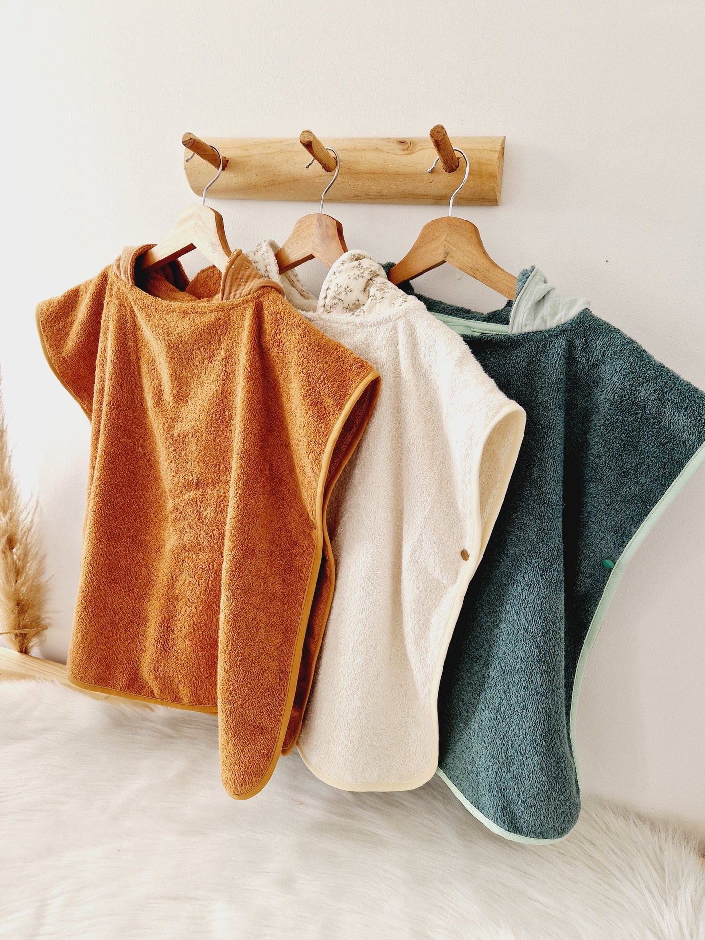 Poncho de bain