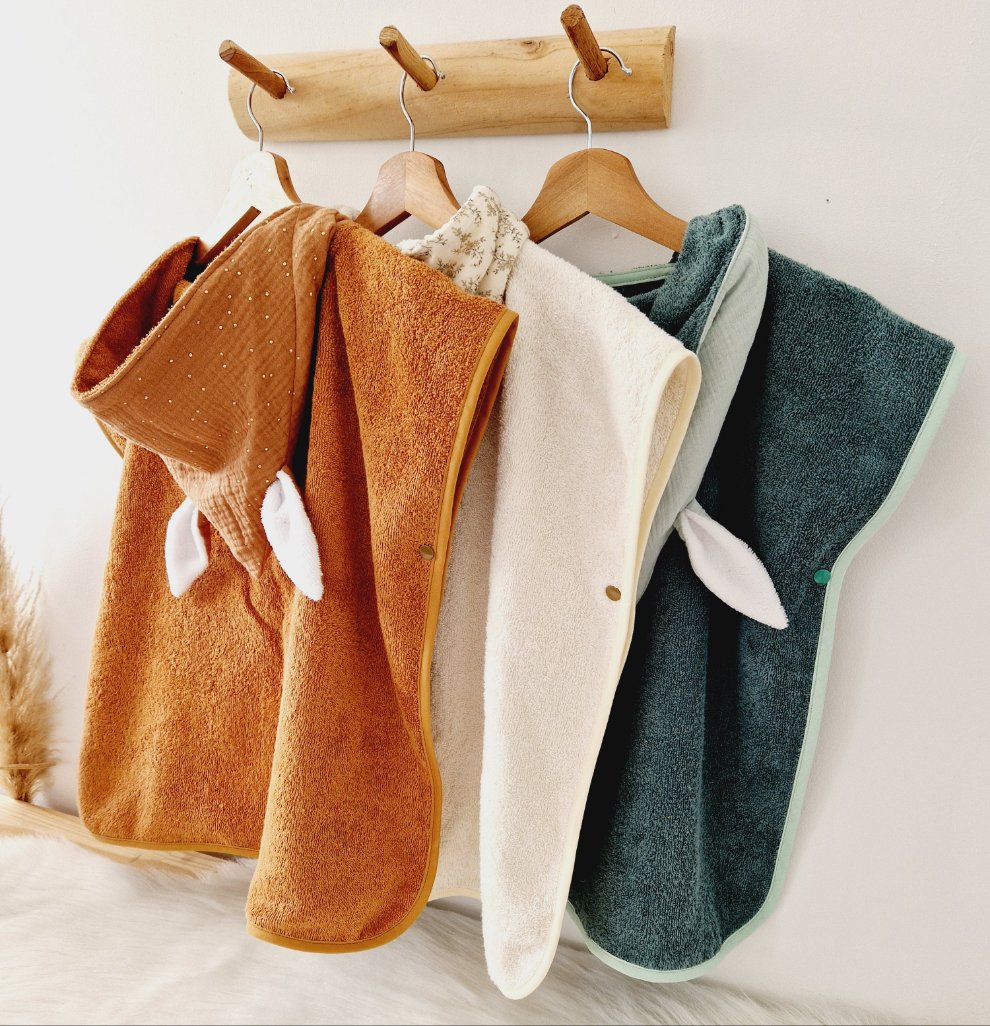 Poncho de bain