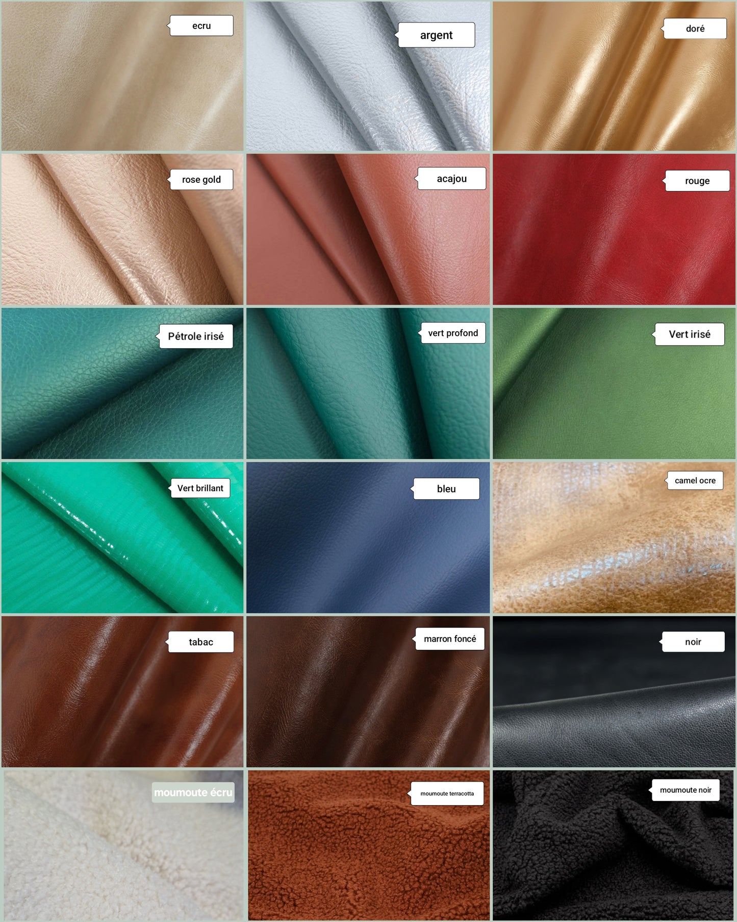 Sac Cœur Personnalisable – Velours, Moumoute ou Simili Cuir