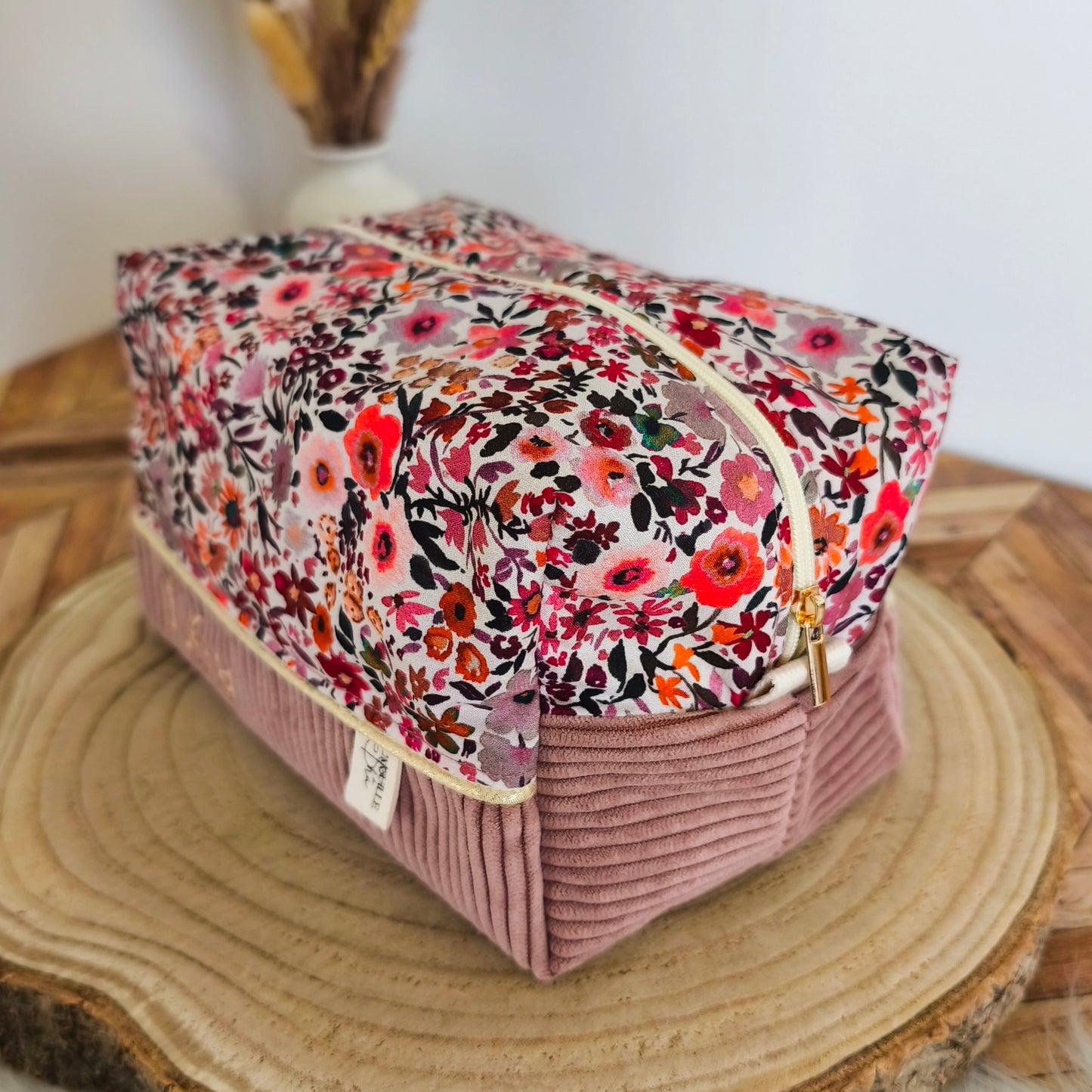 Trousse de toilette Bi-matière