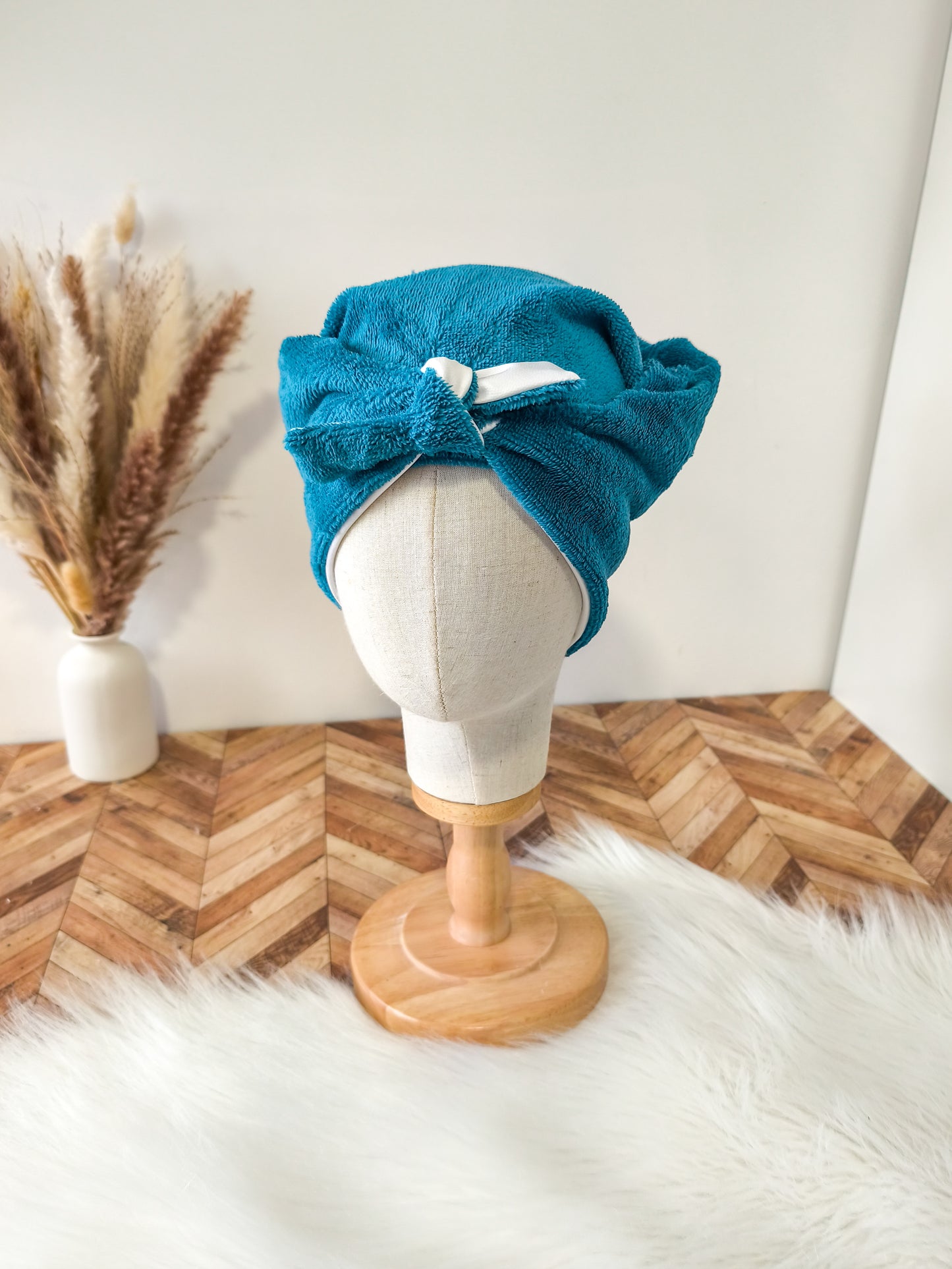 Turban imperméable et réglable 2 en 1