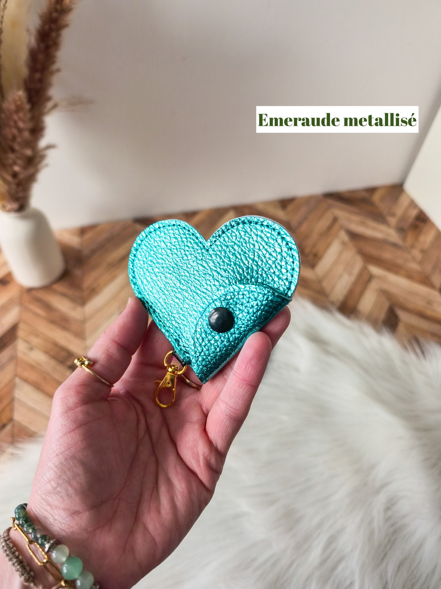 Porte-clés coeur