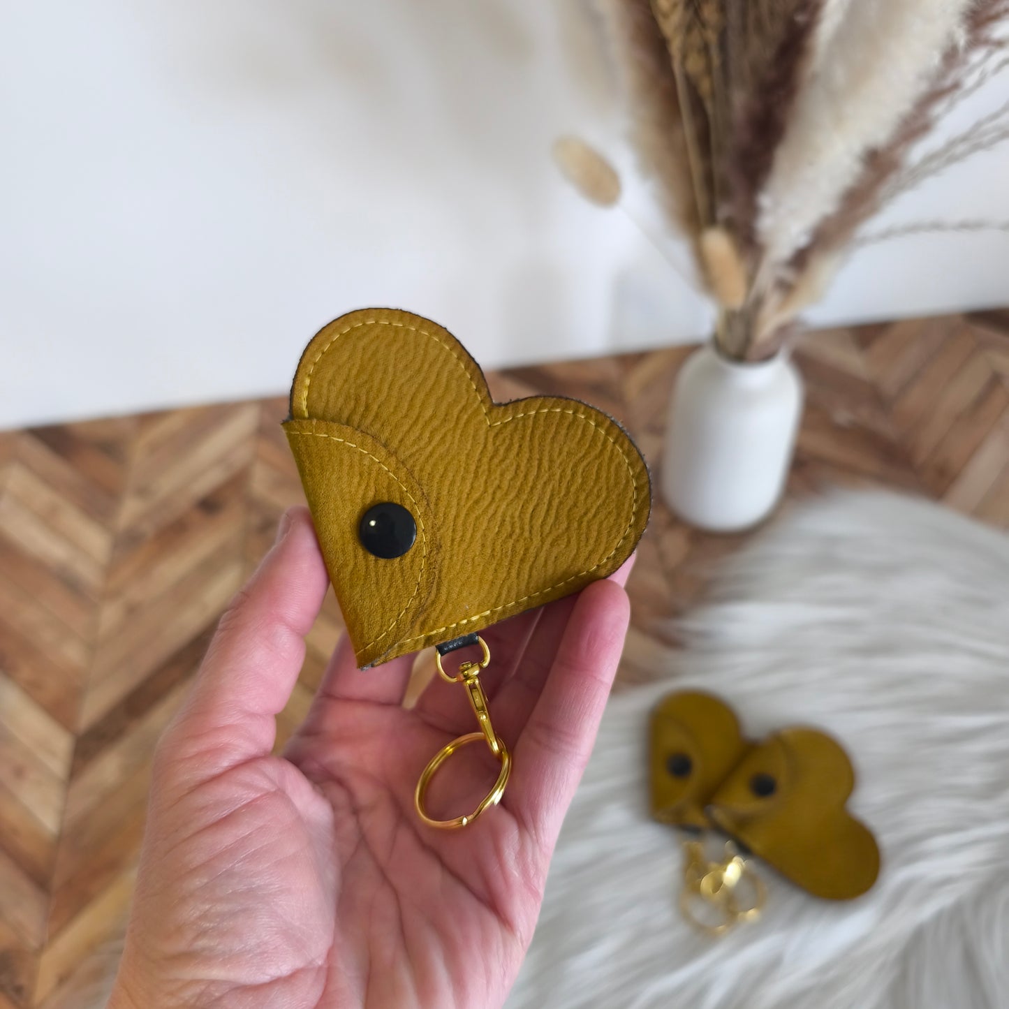 Porte-clés coeur.