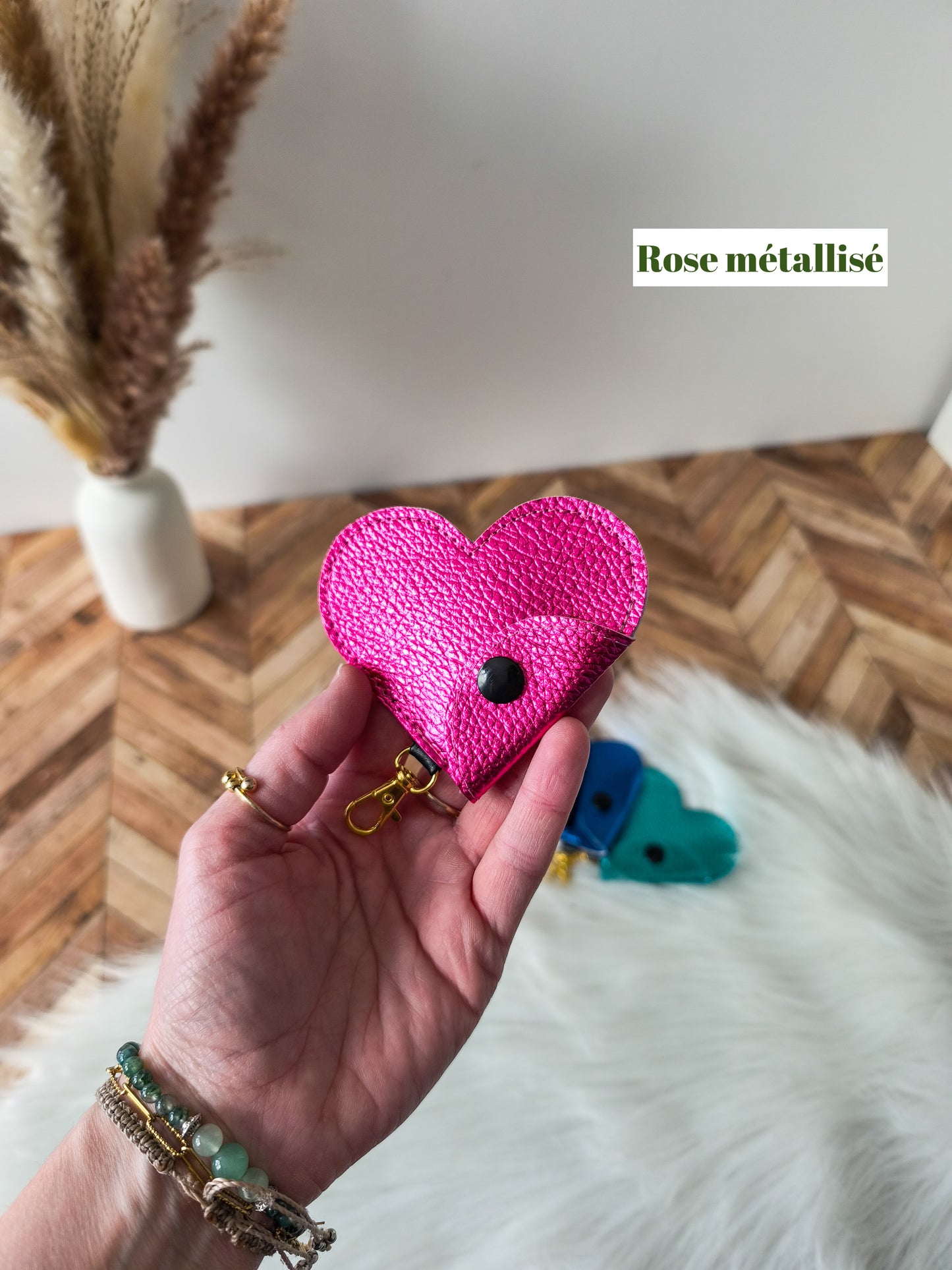 Porte-clés coeur
