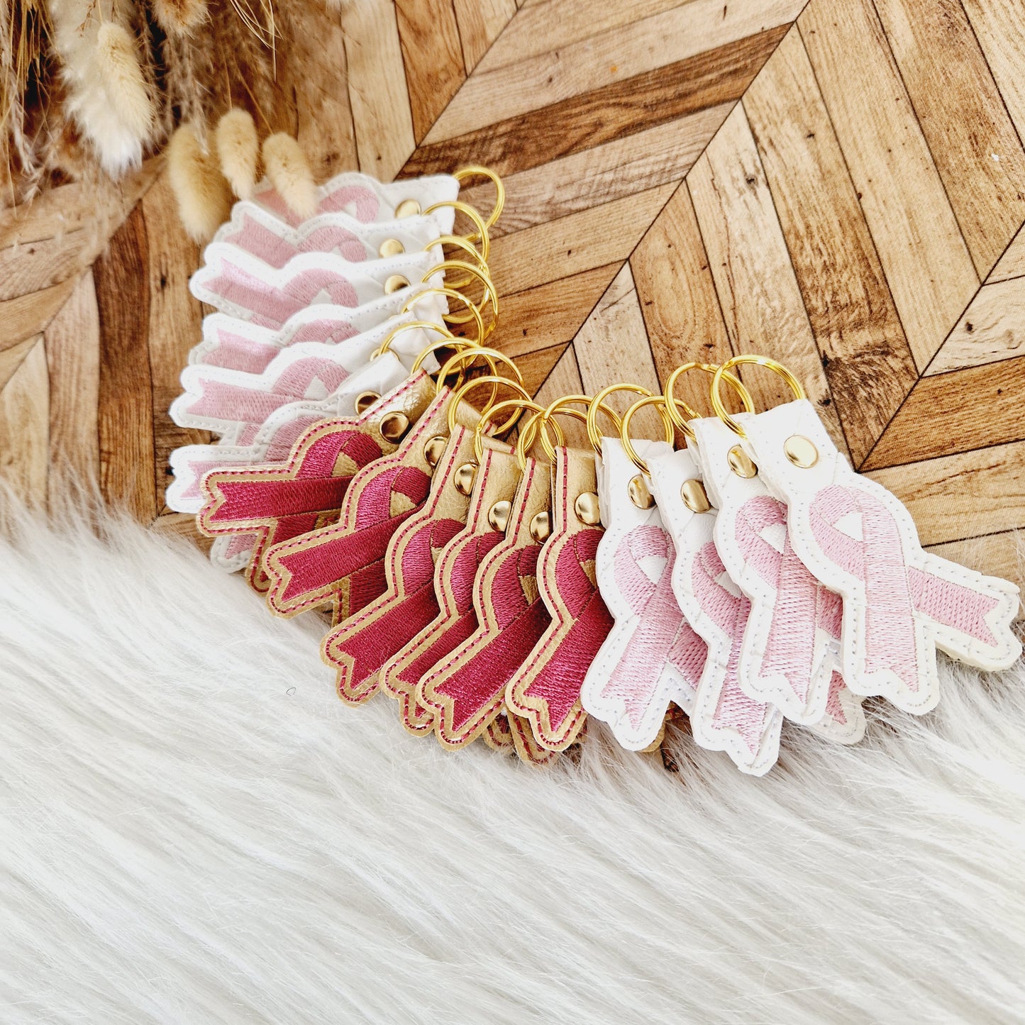 Octobre Rose : Des porte-clés exclusifs en édition limitée