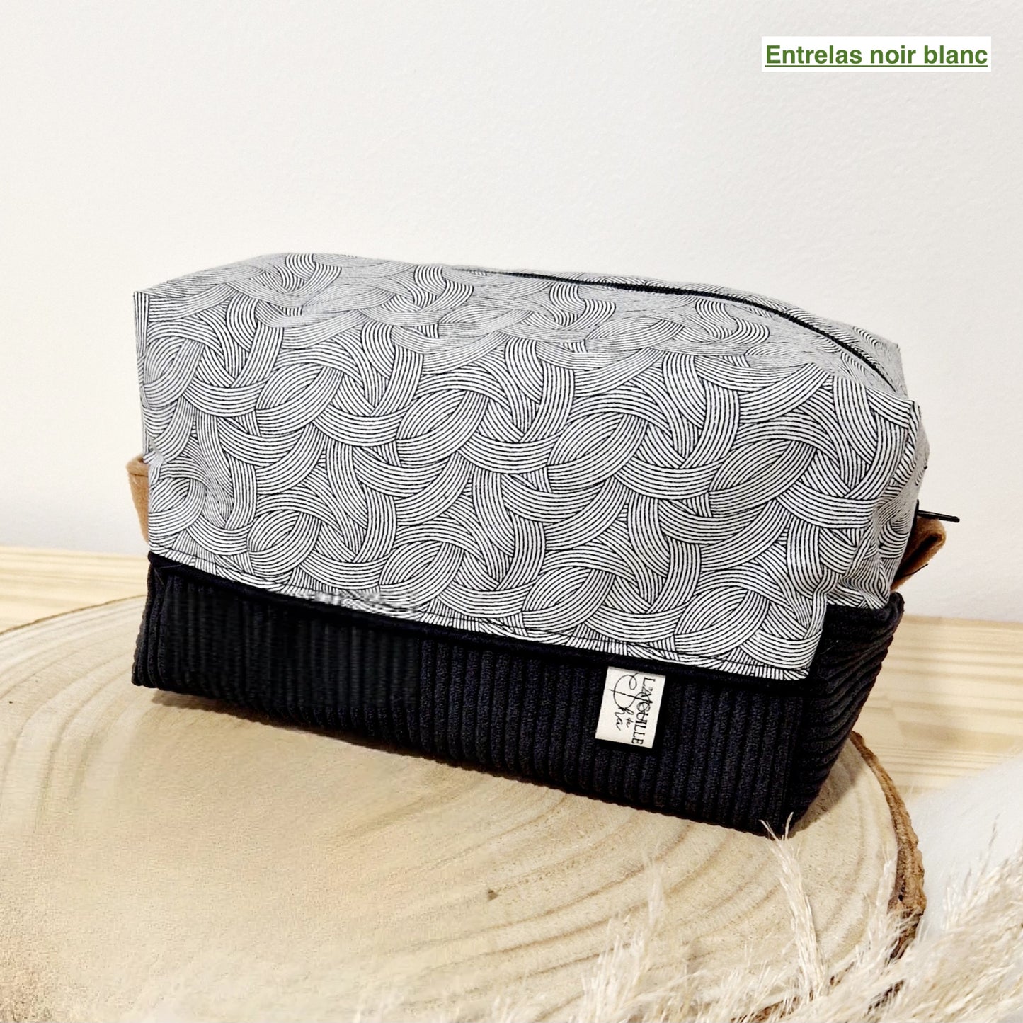 Trousse de toilette Bi-matière