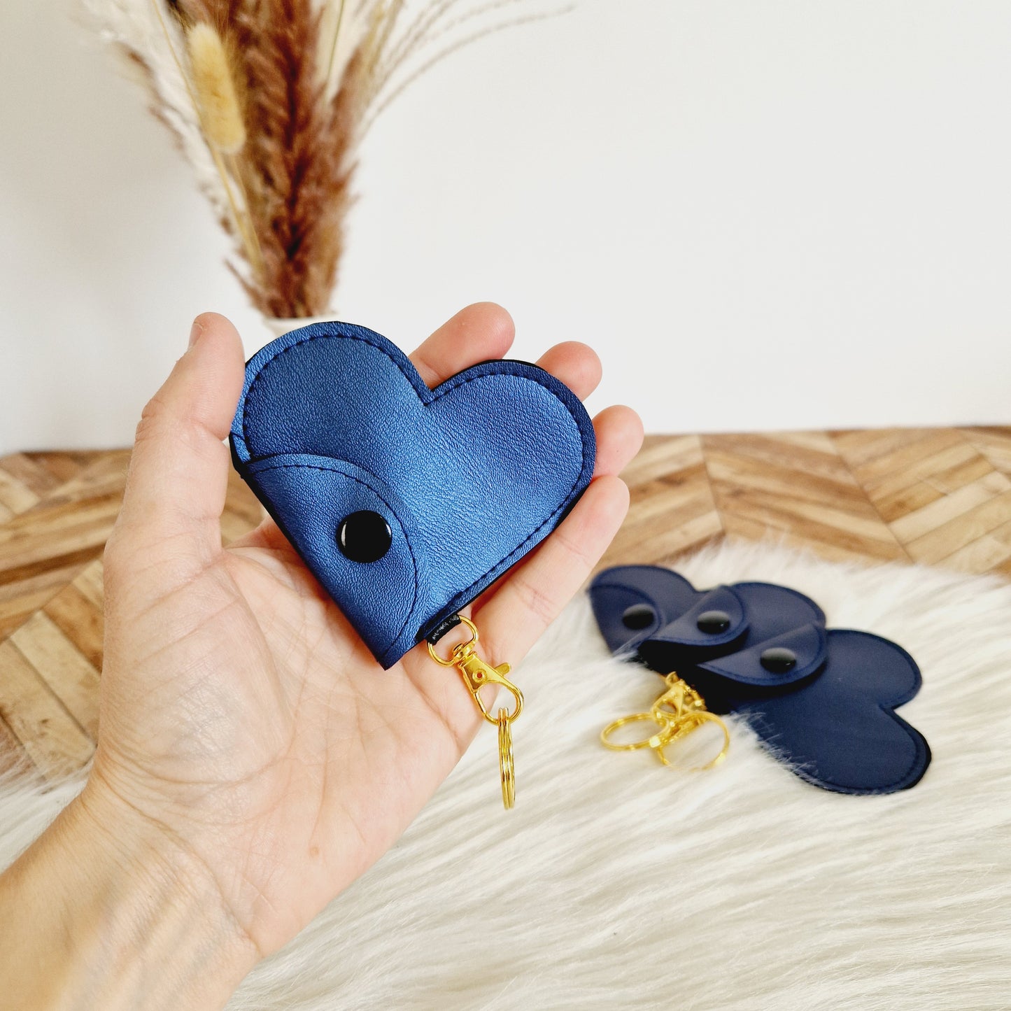 Porte-clés coeur.
