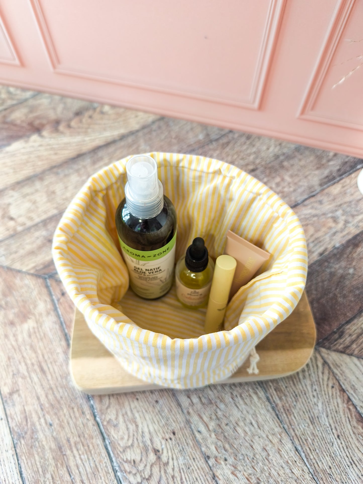 Panier pochon citron - Quantité limitée