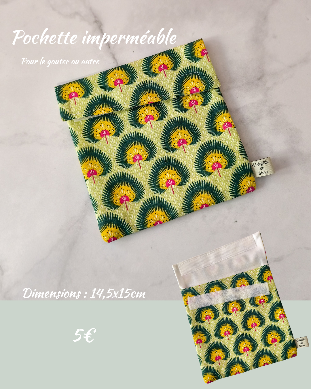Pochette imperméable