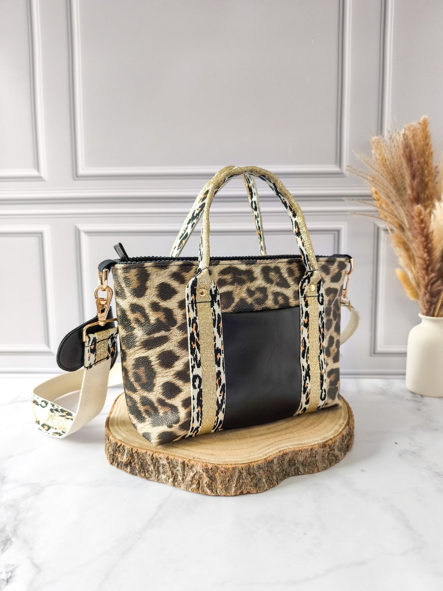 Sac Chloé - Full Léopard