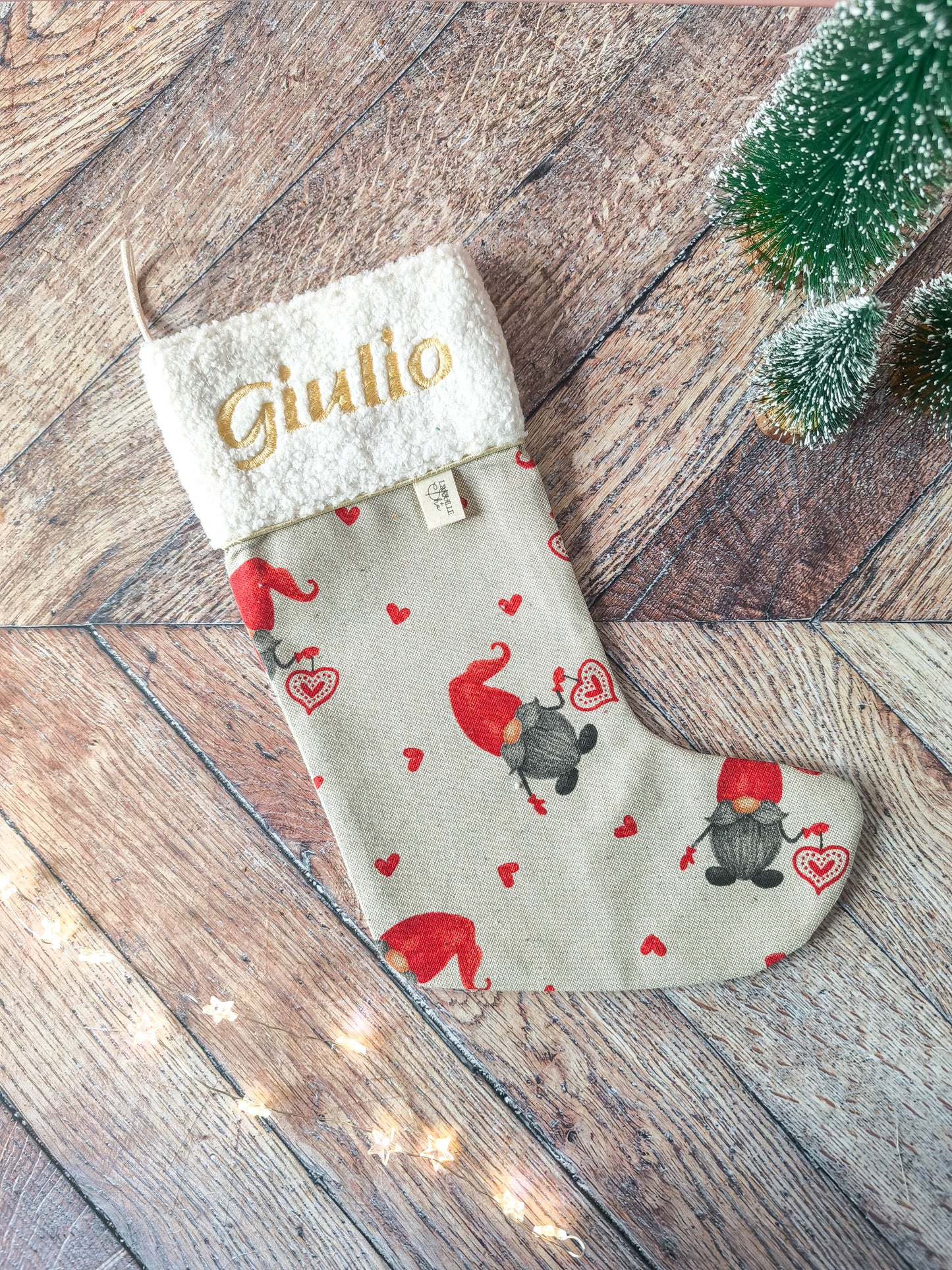 đ Chaussette ou botte de NoĂ«l â Ă  personnaliser đ