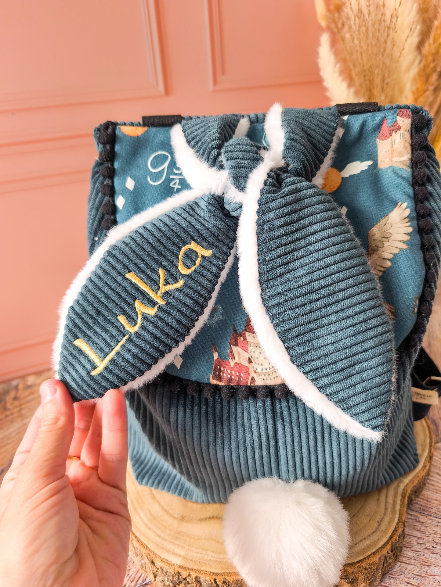 Sac a dos lapin Luka