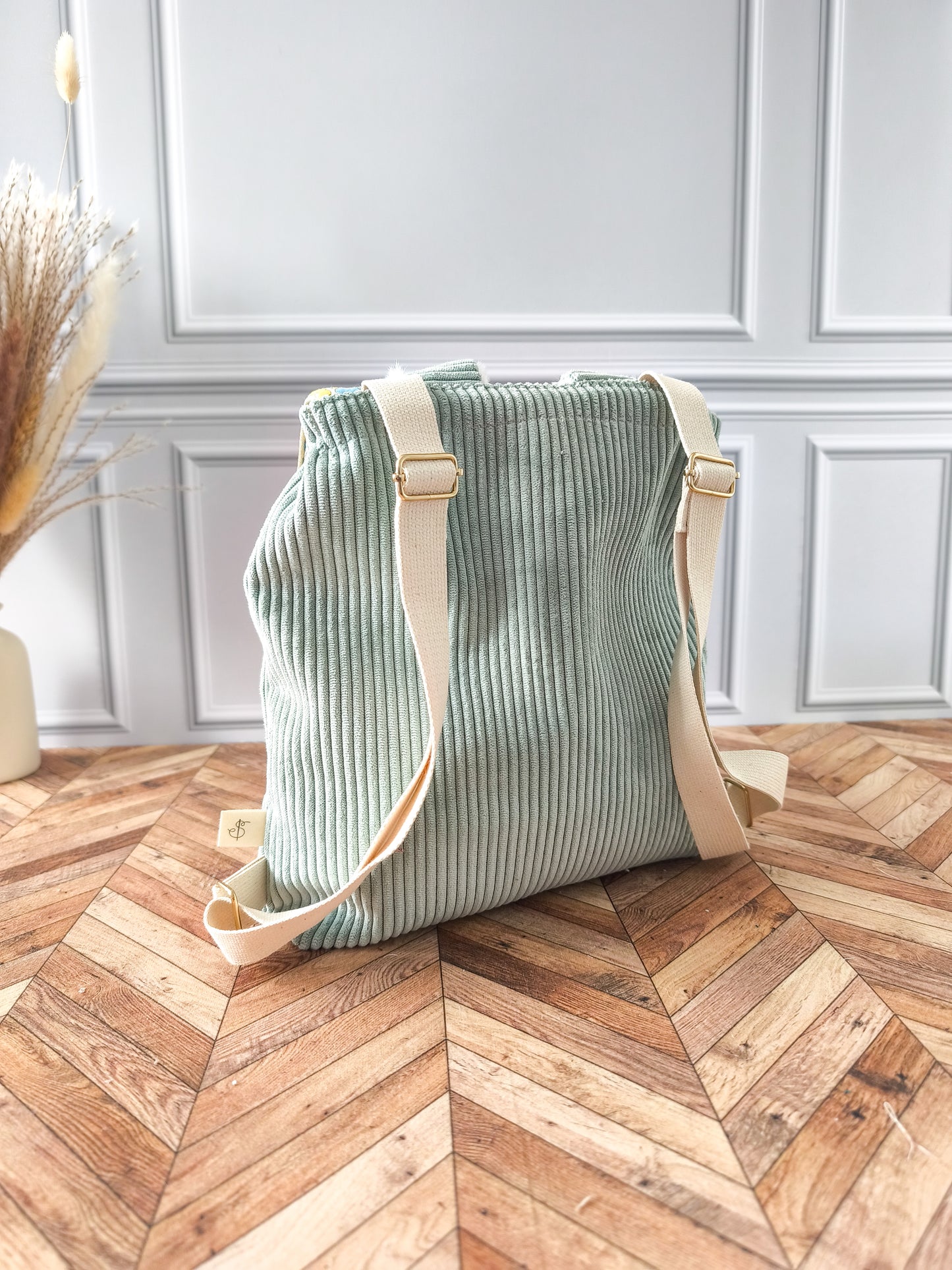 Le sac à dos lapin personnalisable - spécial rentrée des petits 🐰🎒
