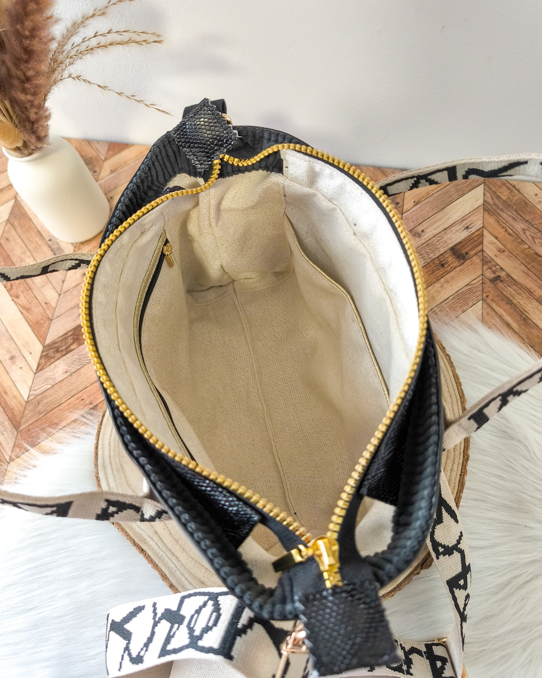 Cabas Chloé – Noir Profond