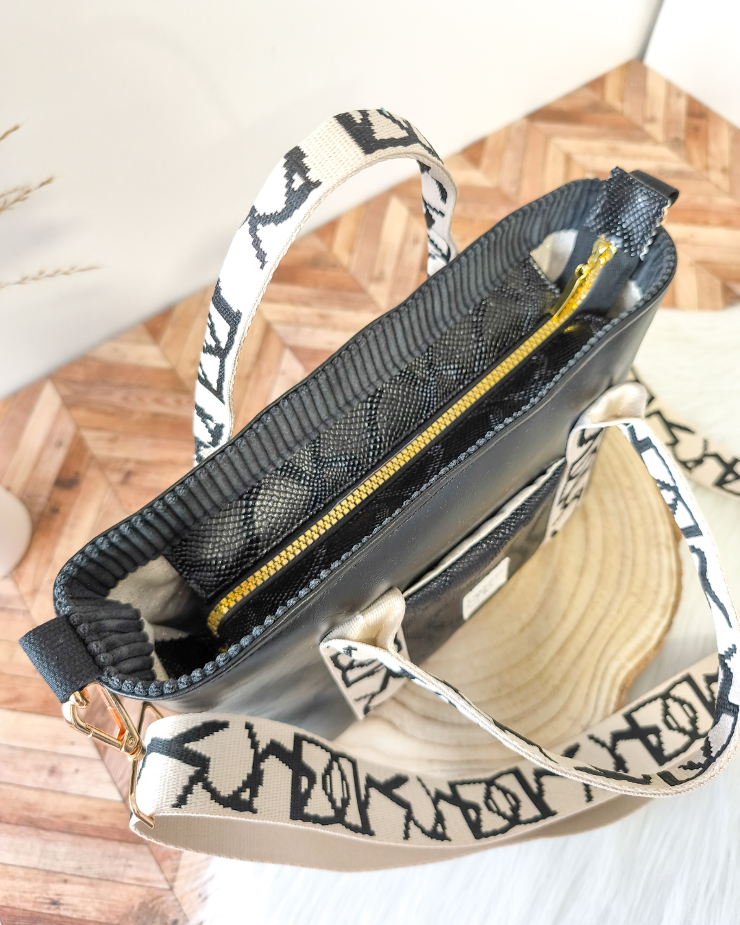 Cabas Chloé – Noir Profond
