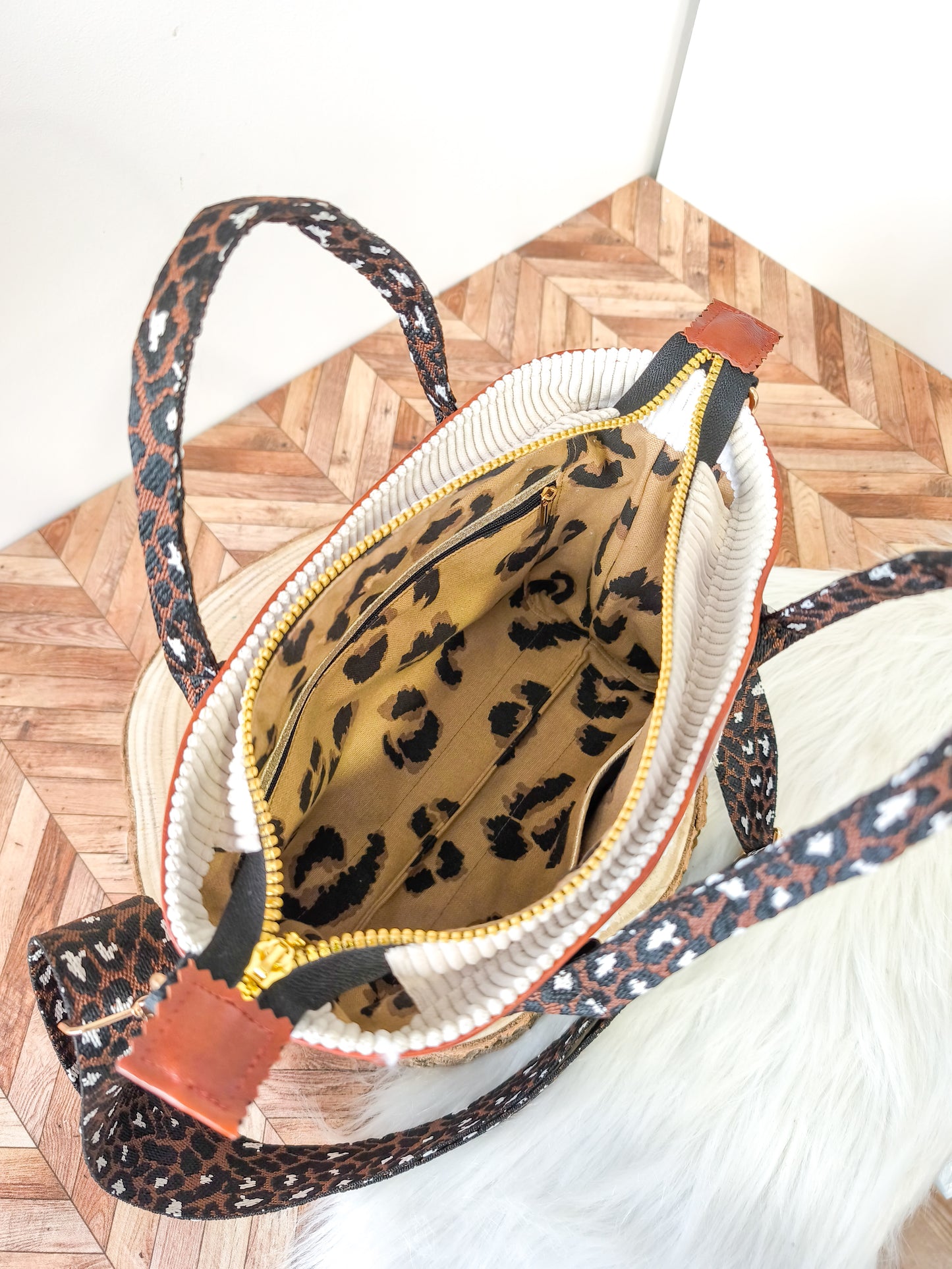 Cabas Chloé - Édition Éclat Sauvage - Modèle prédéfini