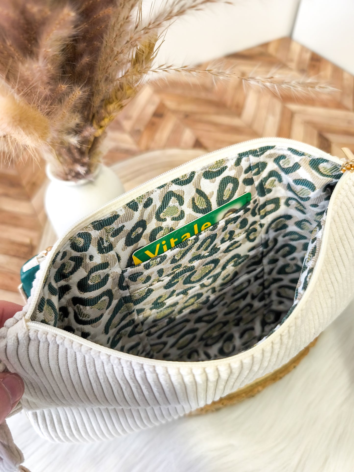 Banane Gaïa Leopard vert - Modèle prédéfini - Quantité limitée