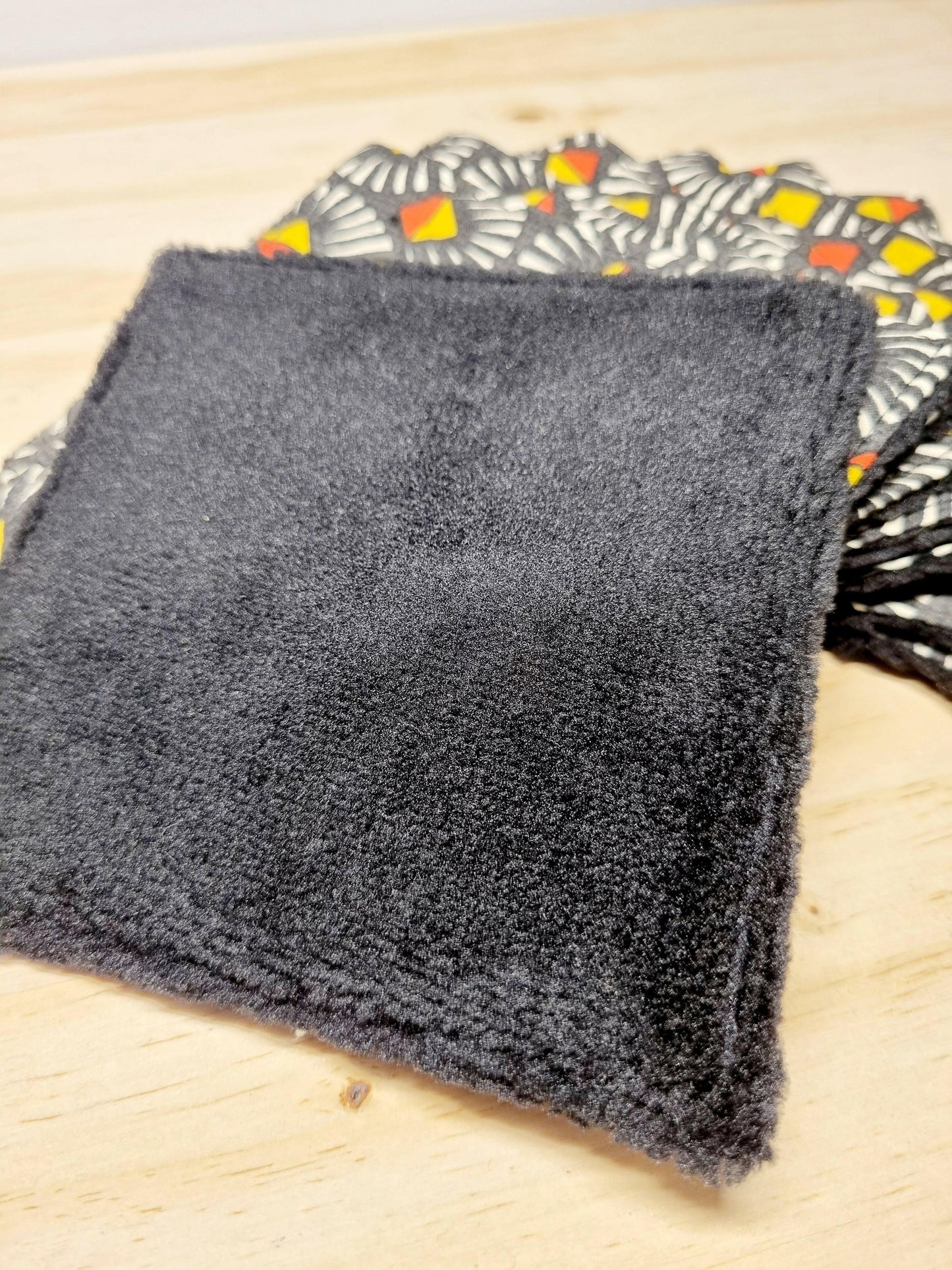 Grandes lingettes démaquillantes