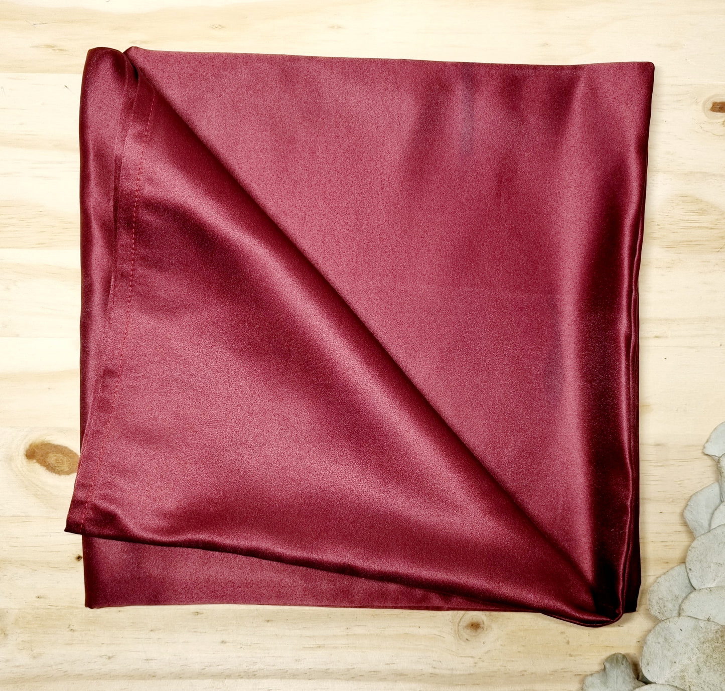 Taie d'oreiller Satin