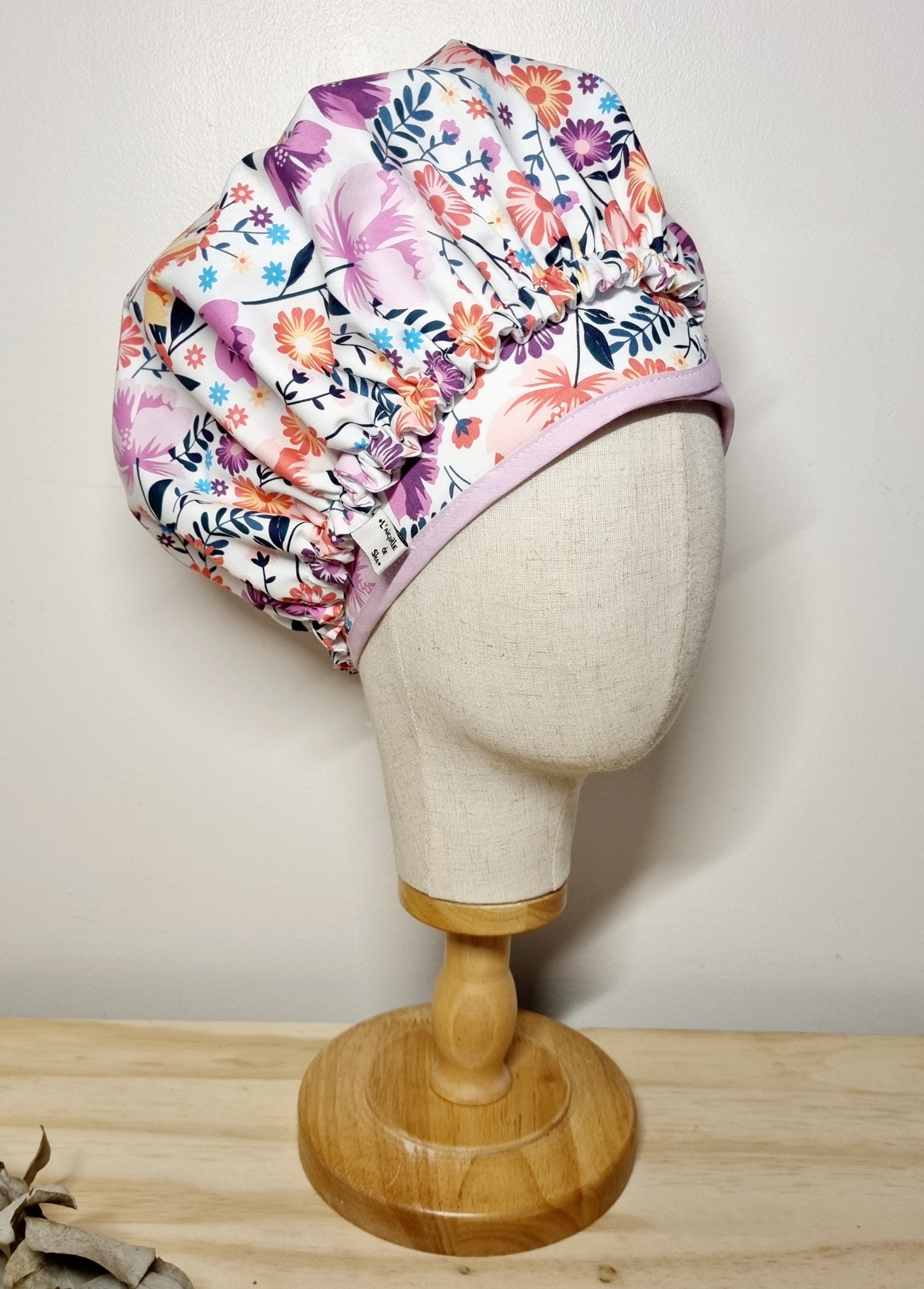 Bonnet et bandeau de soin
