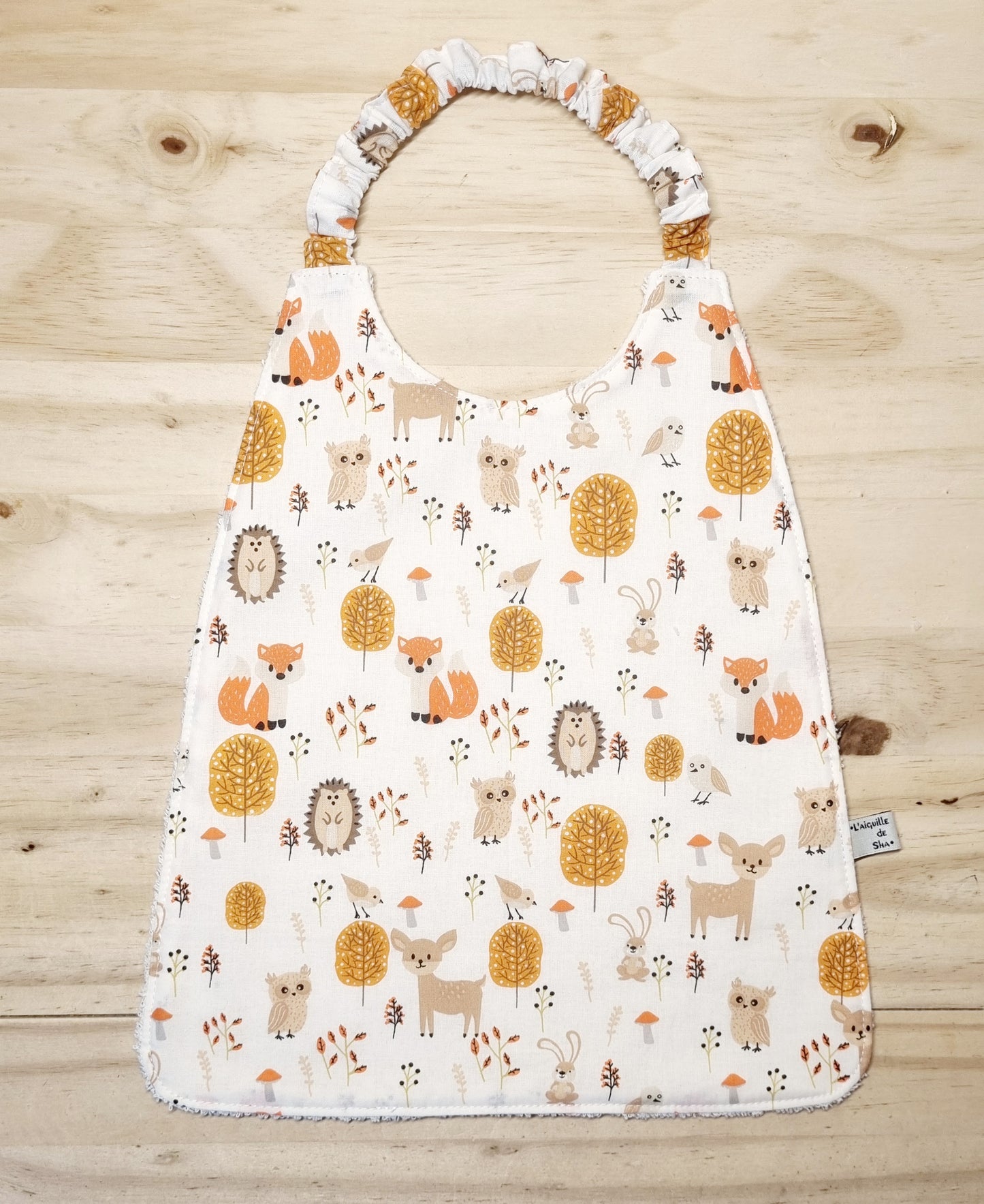 Serviette Bavoir Élastique : Idéale pour les Tout-Petits dès 18 Mois
