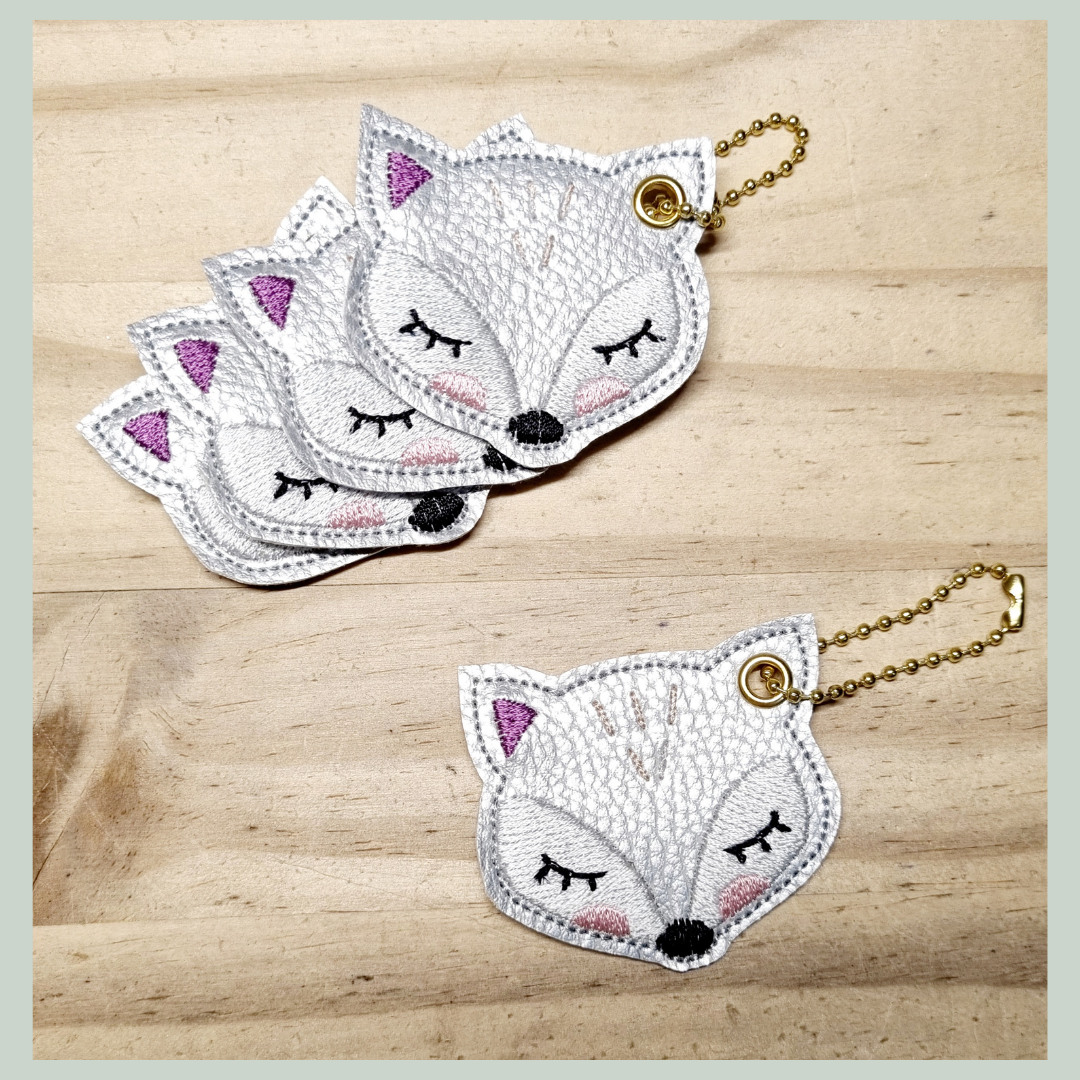 Porte-clés Renard