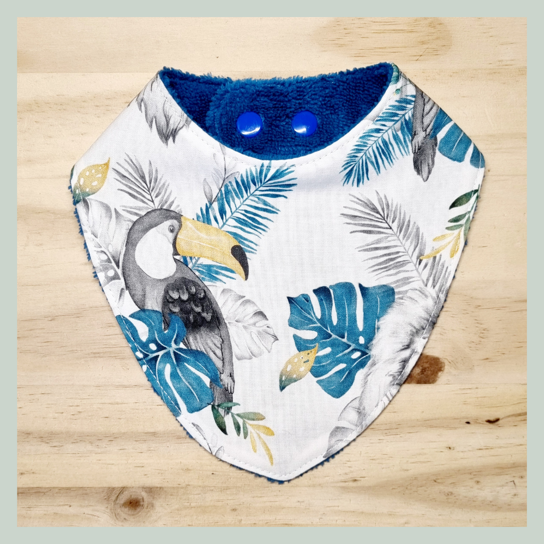 Bavoir bandana