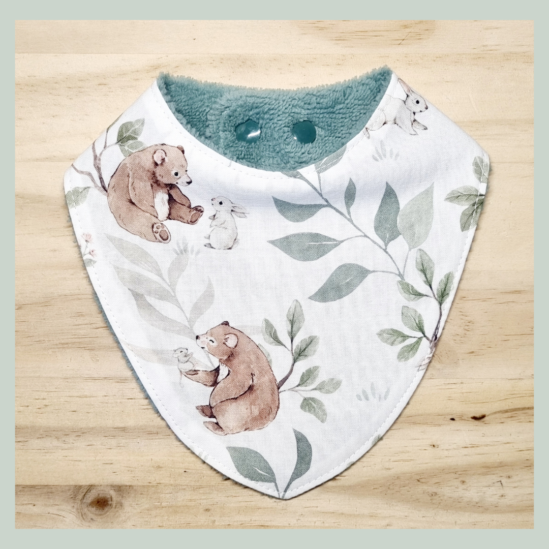 Bavoir bandana