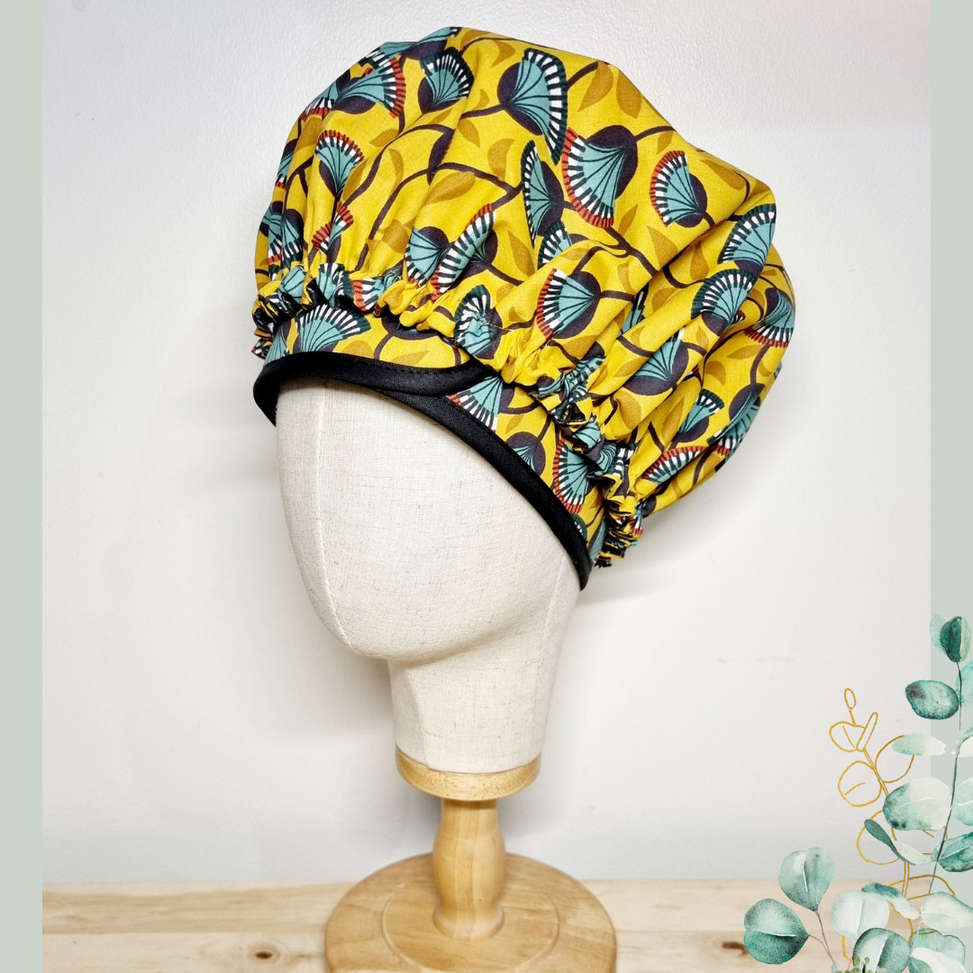Bonnet et bandeau de soin