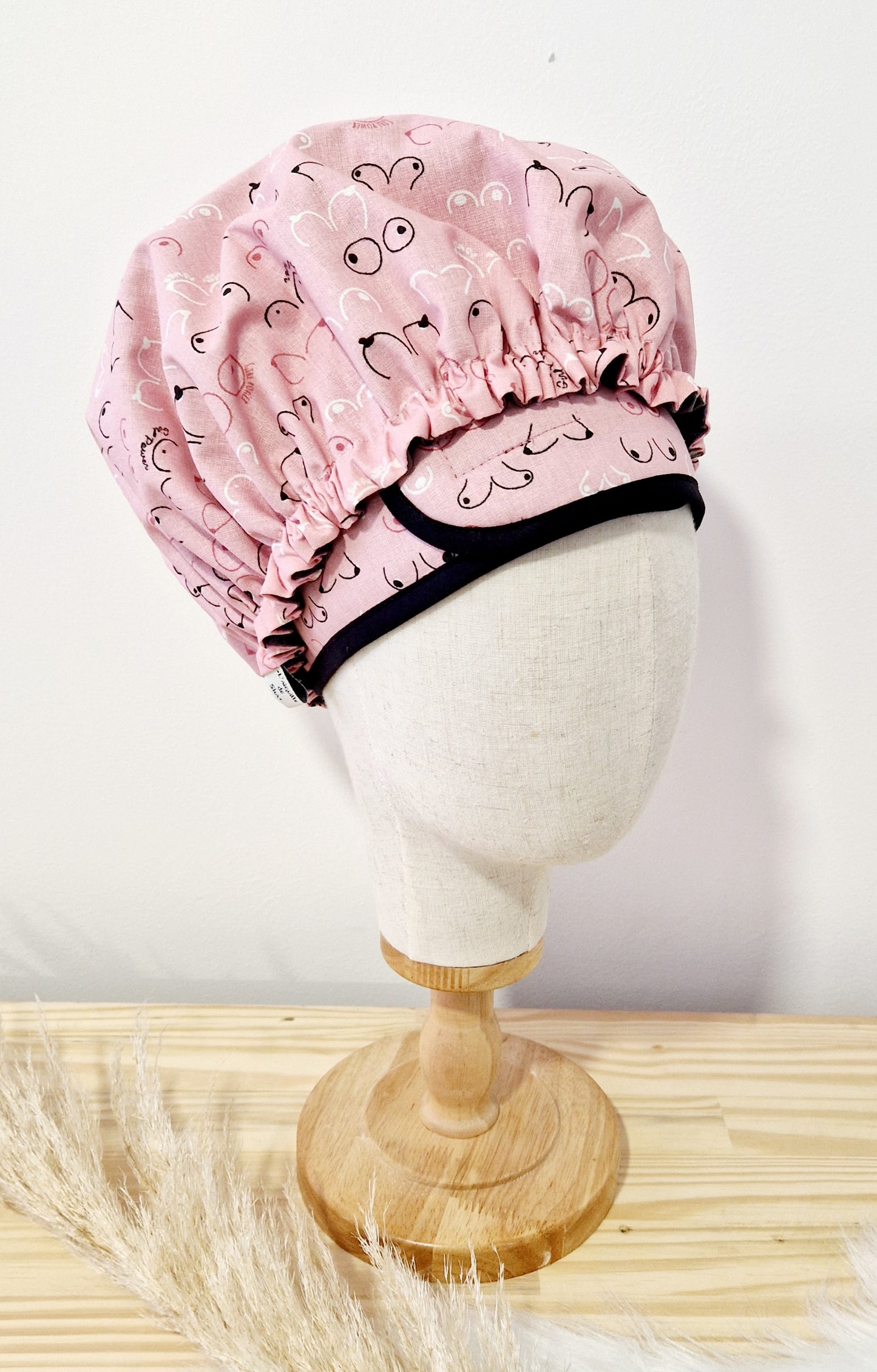 Bonnet et bandeau de soin