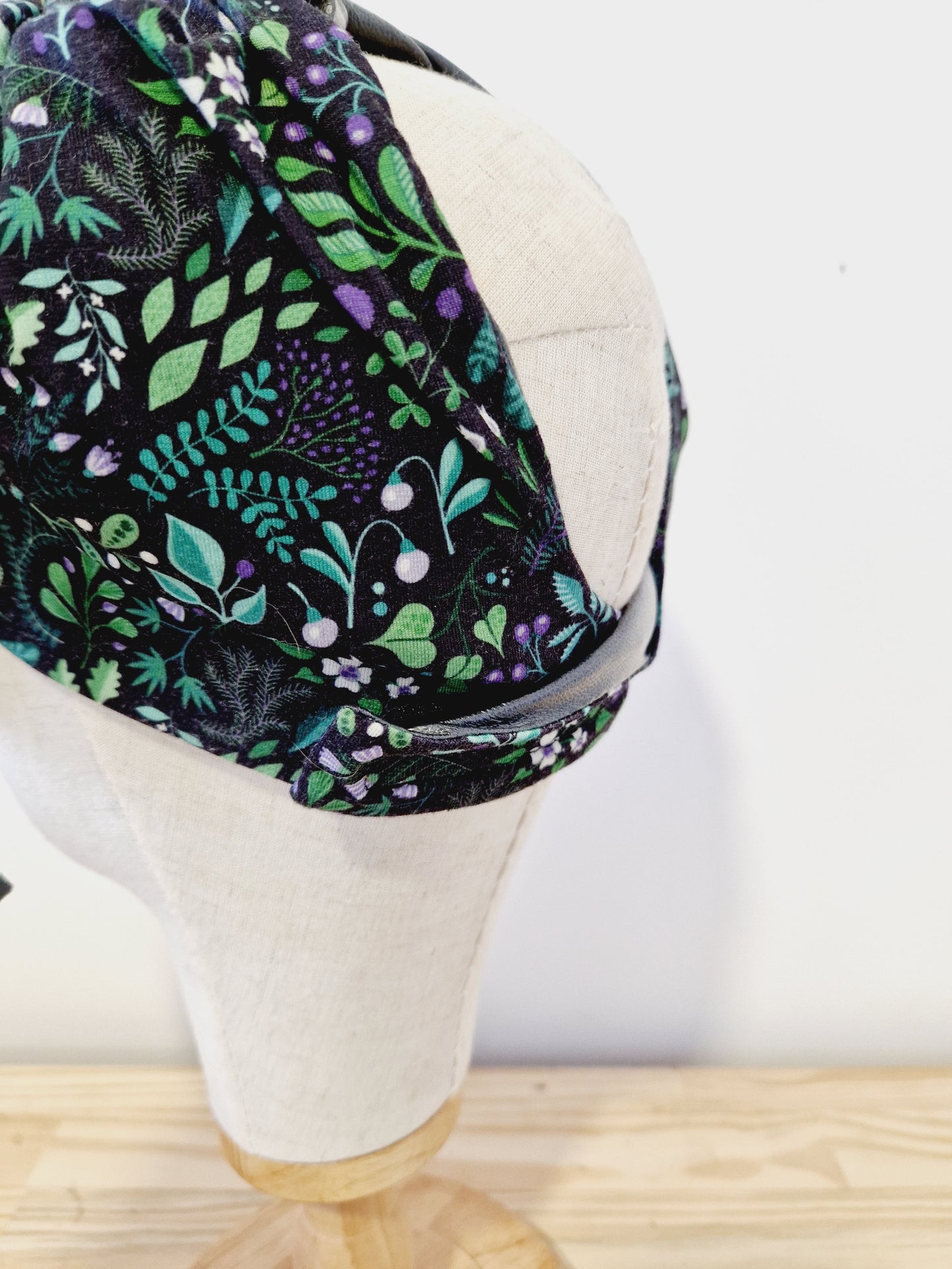 Turban imperméable et réglable 2 en 1